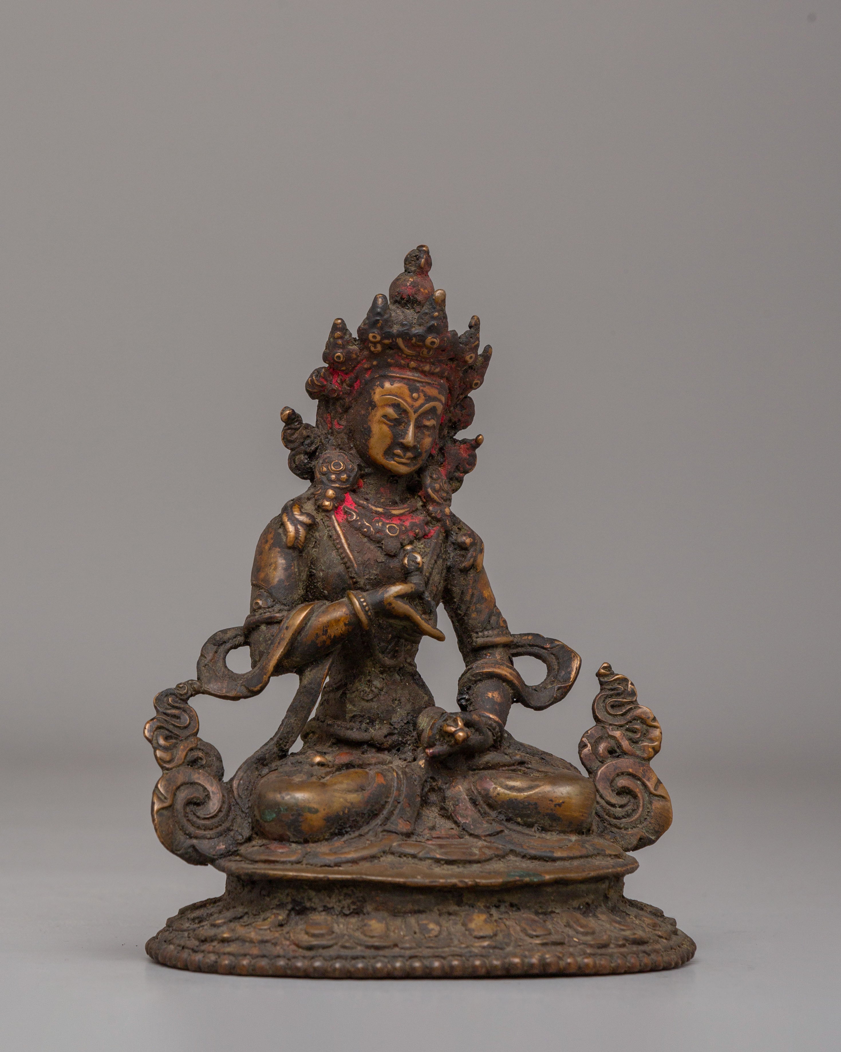 Handcrafted Vajrasattva Figure | Spiritual Home Decor