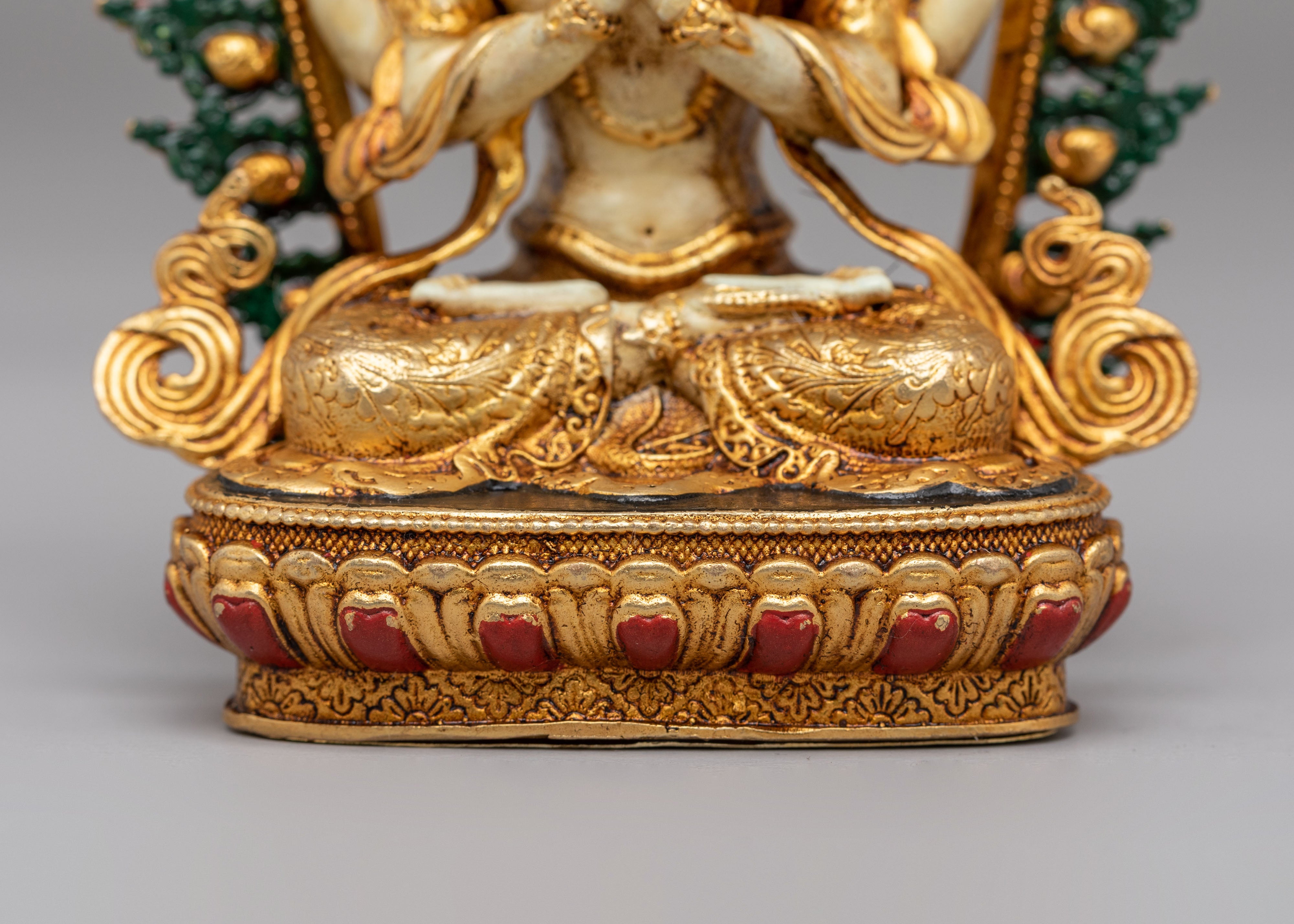 Chenrezig Divine Compassion Statue | Tibetan Deity Art