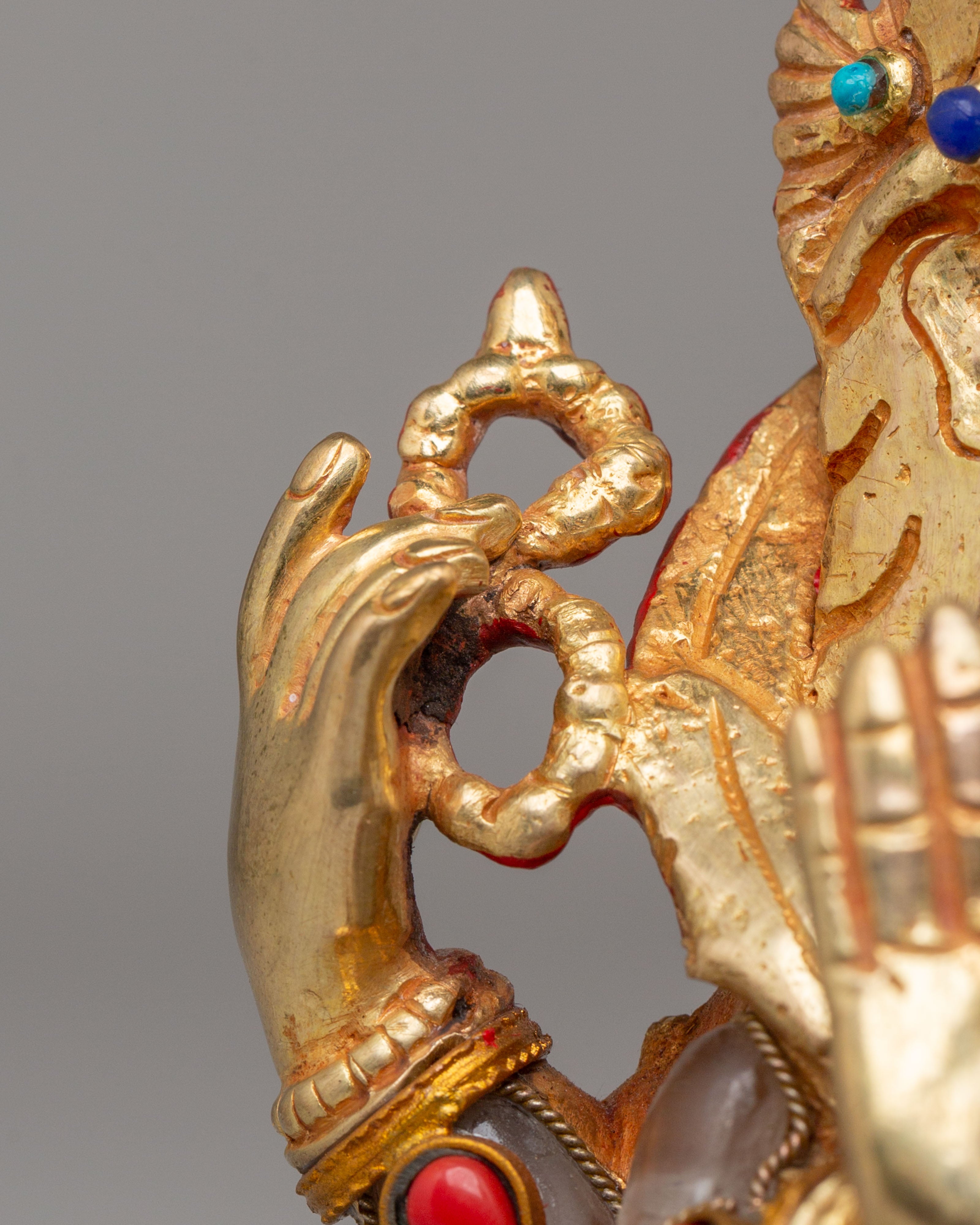 Spiritual Altar Ganesha Statue | Hindu Deity of Wisdom and Prosperity