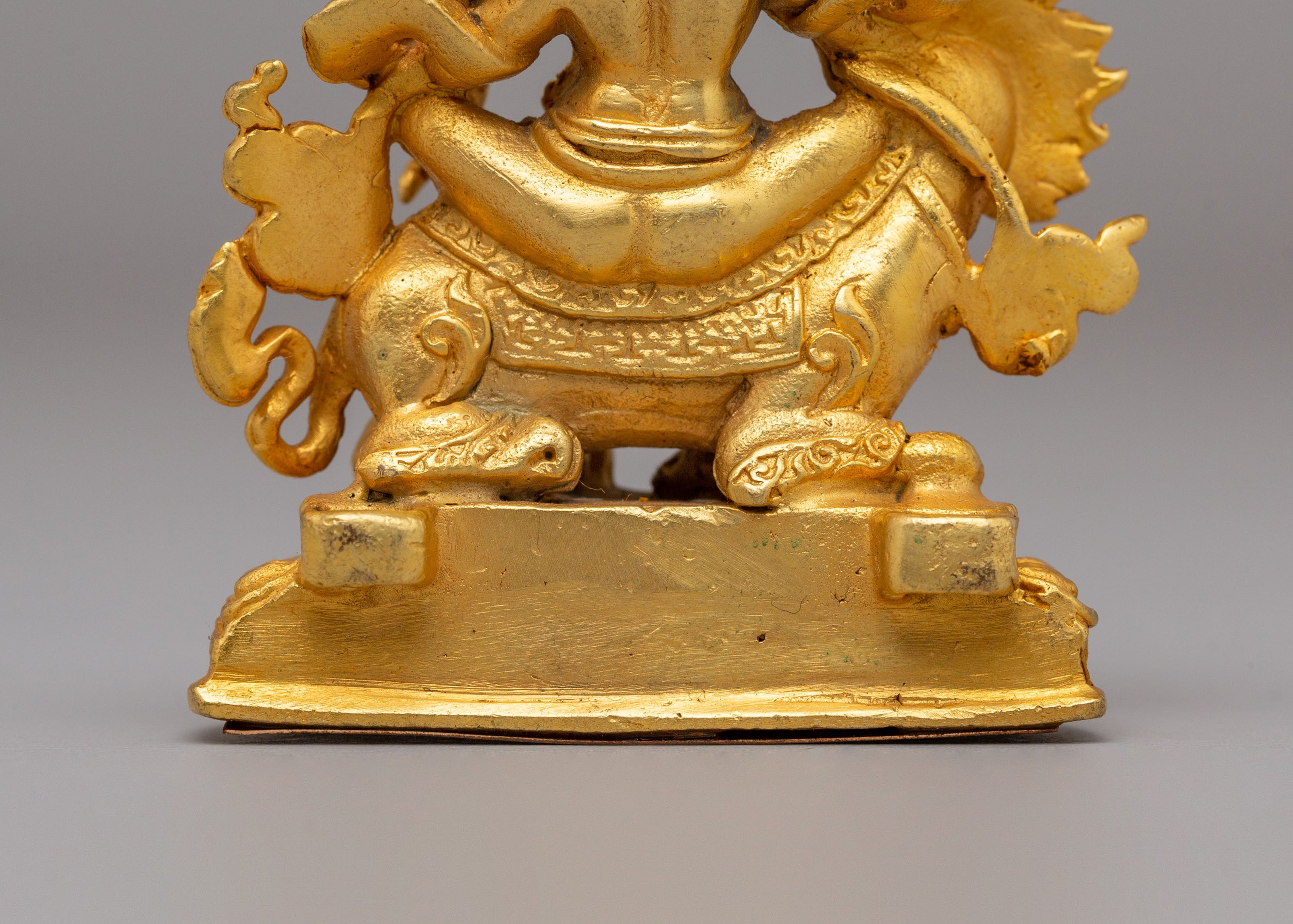 Himalayan Namtoshe Altar Statue | Buddhist Wealth Protector