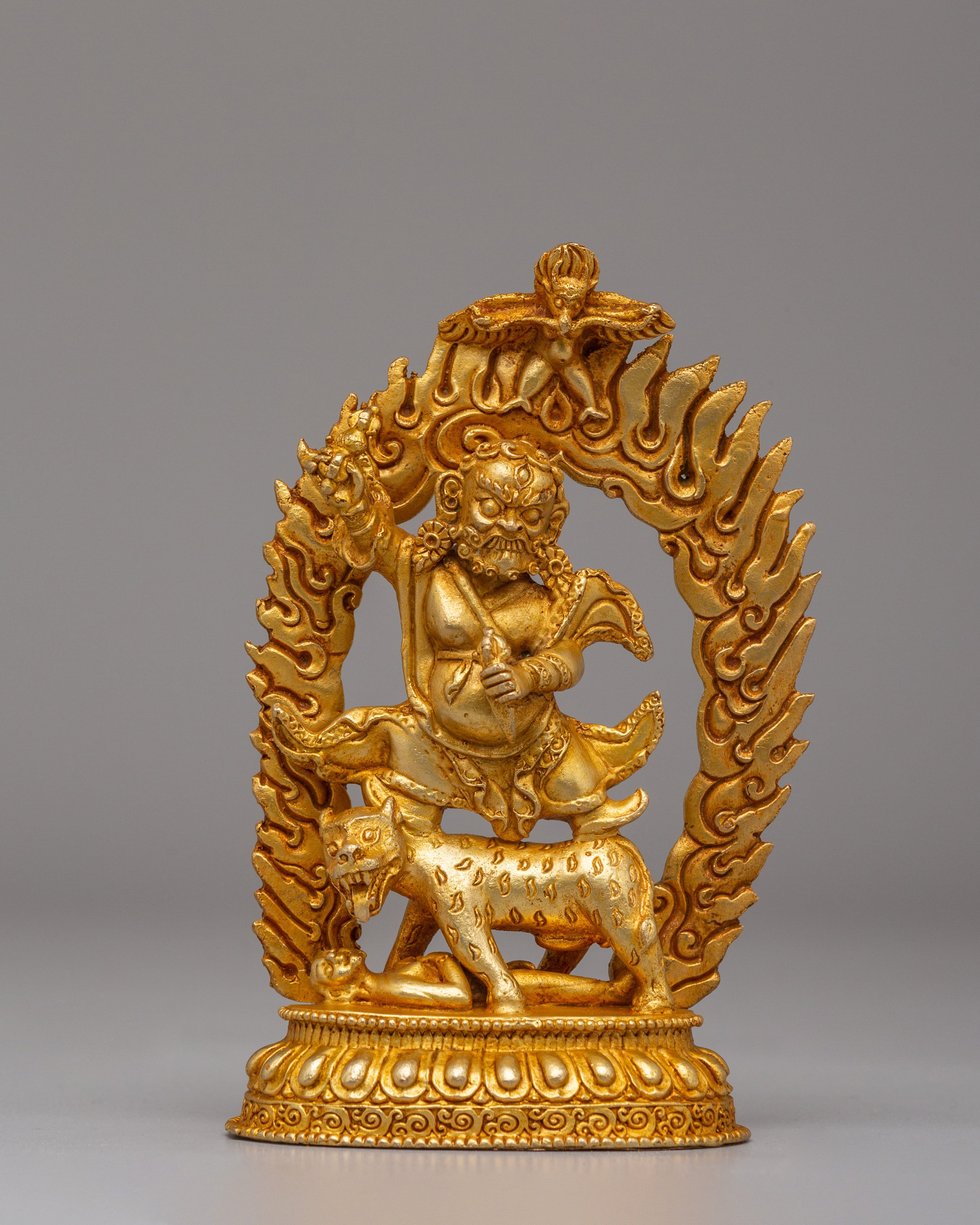 Dorje Drollo Wrathful Protector Statue | Symbol of Power & Protection