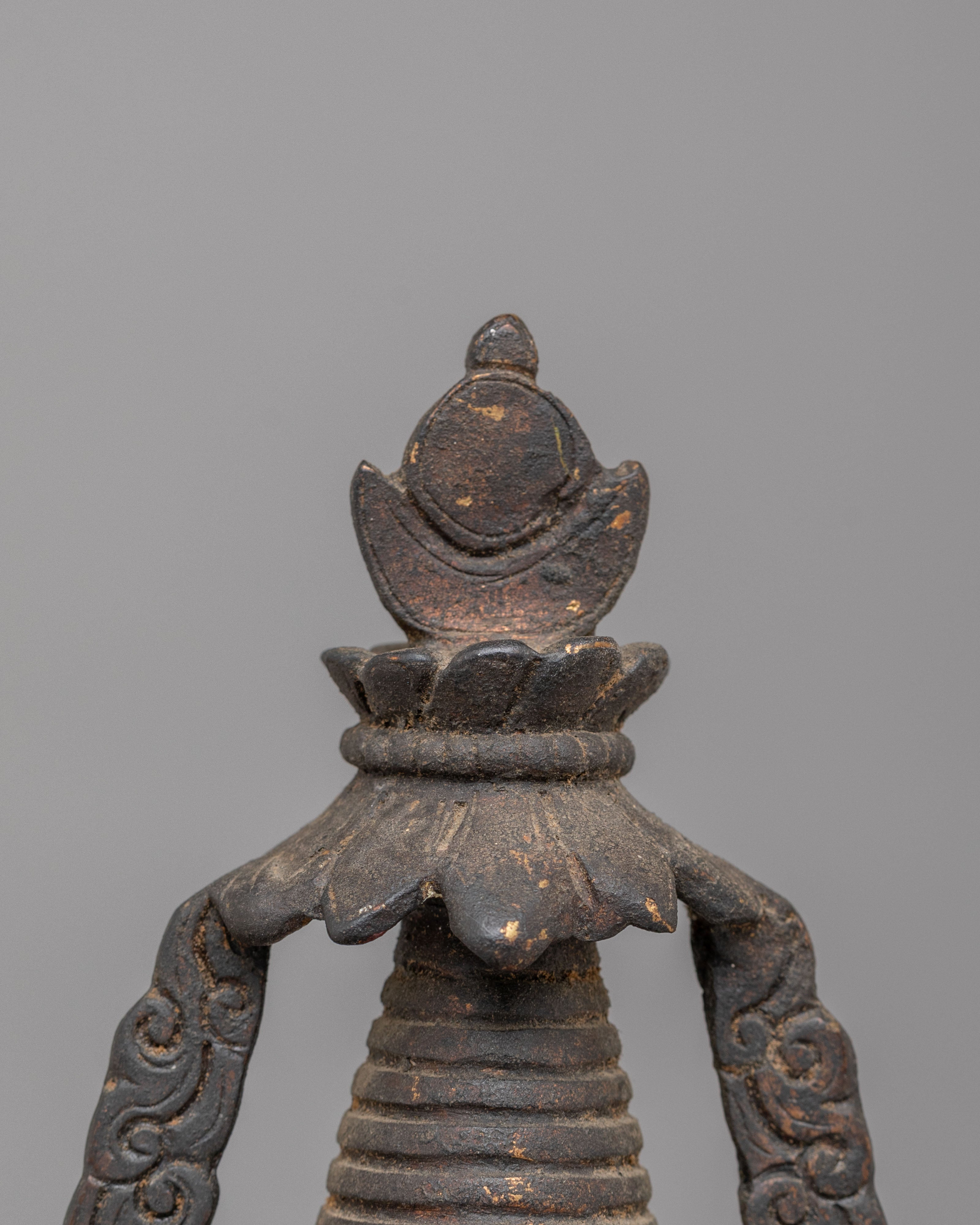 Sacred Complete Victory Chorten | Traditional Tibetan Stupa