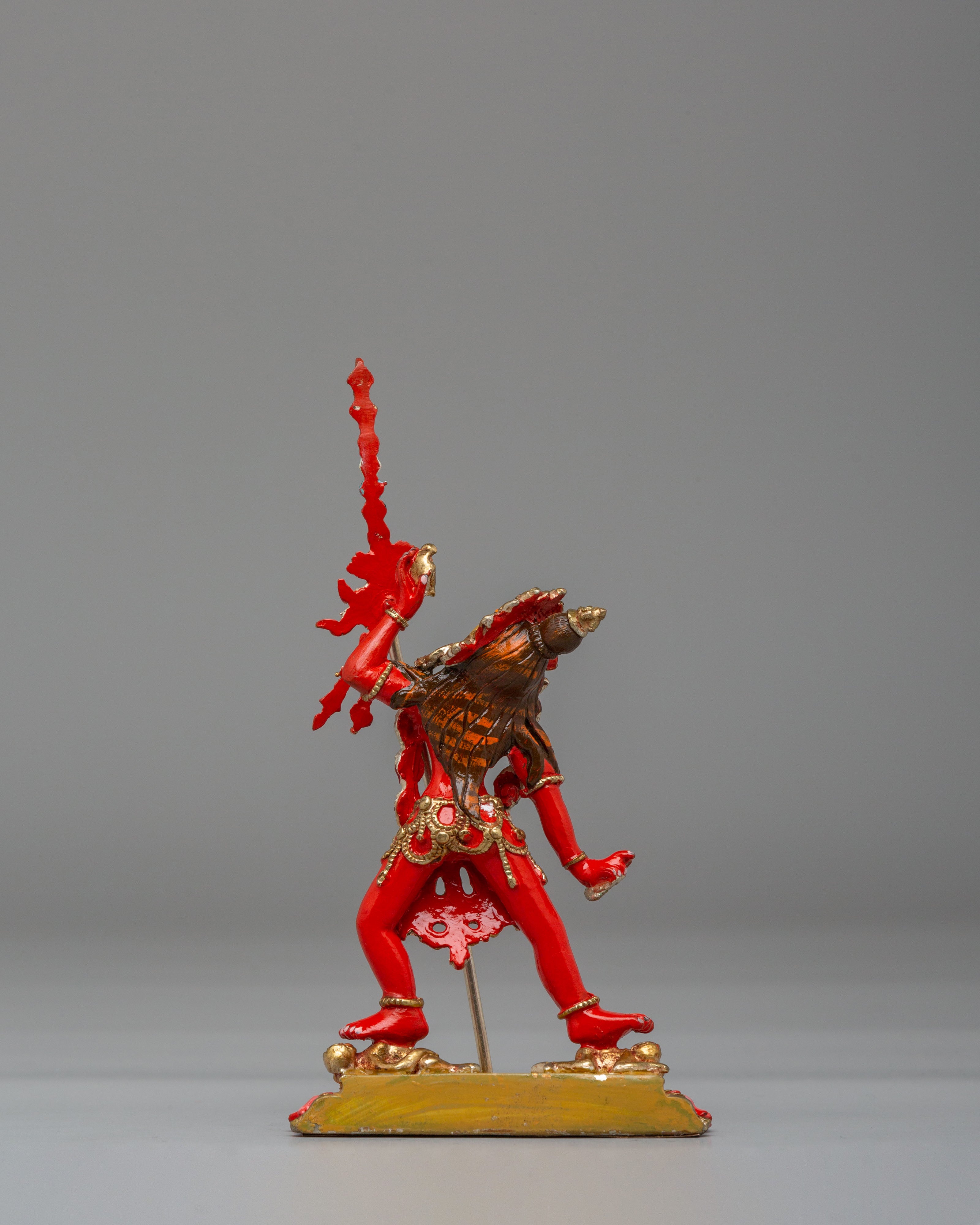 Handcrafted Vajrayogini Statue | Tibetan Tantric Goddess