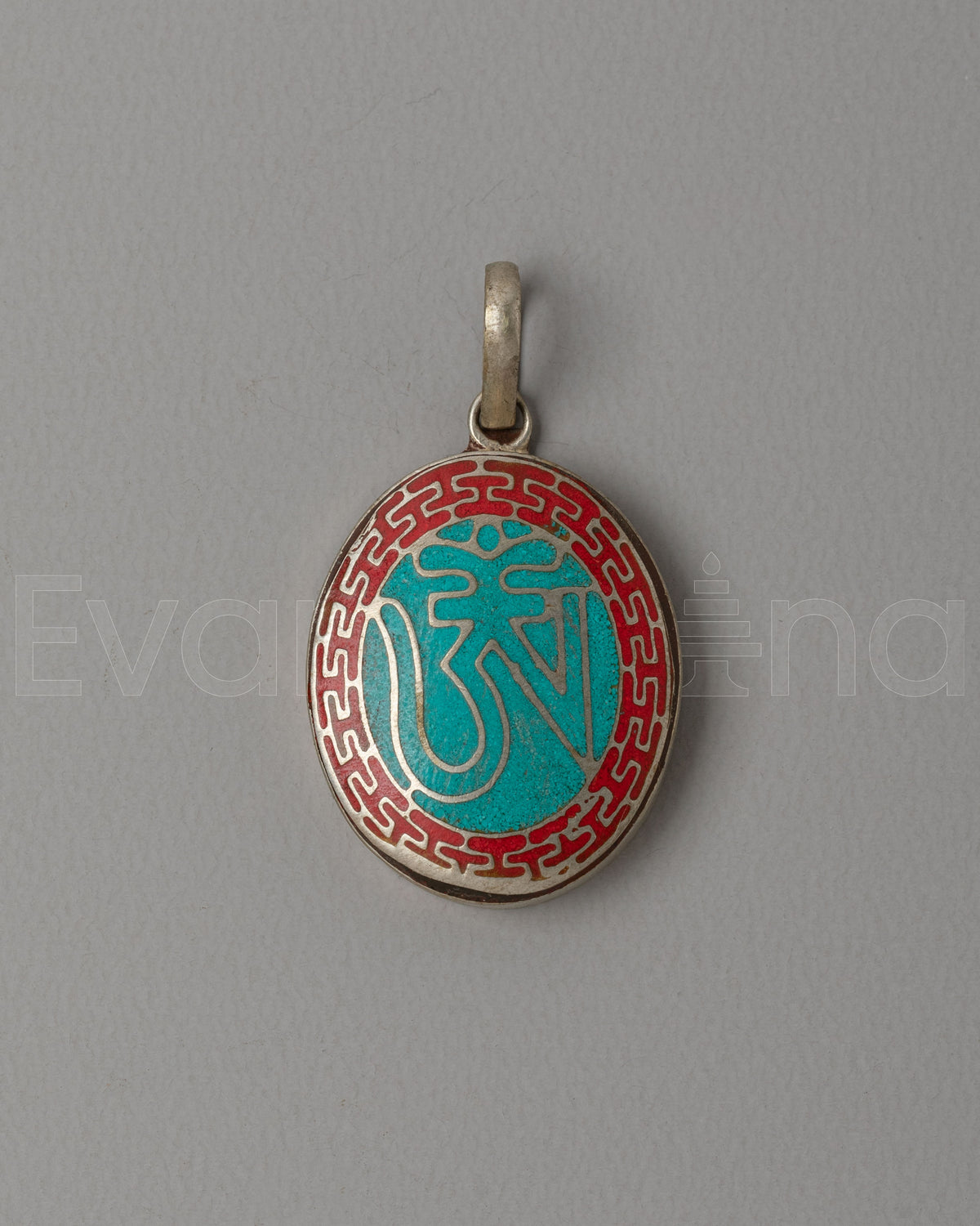 Handmade Om Symbol Locket