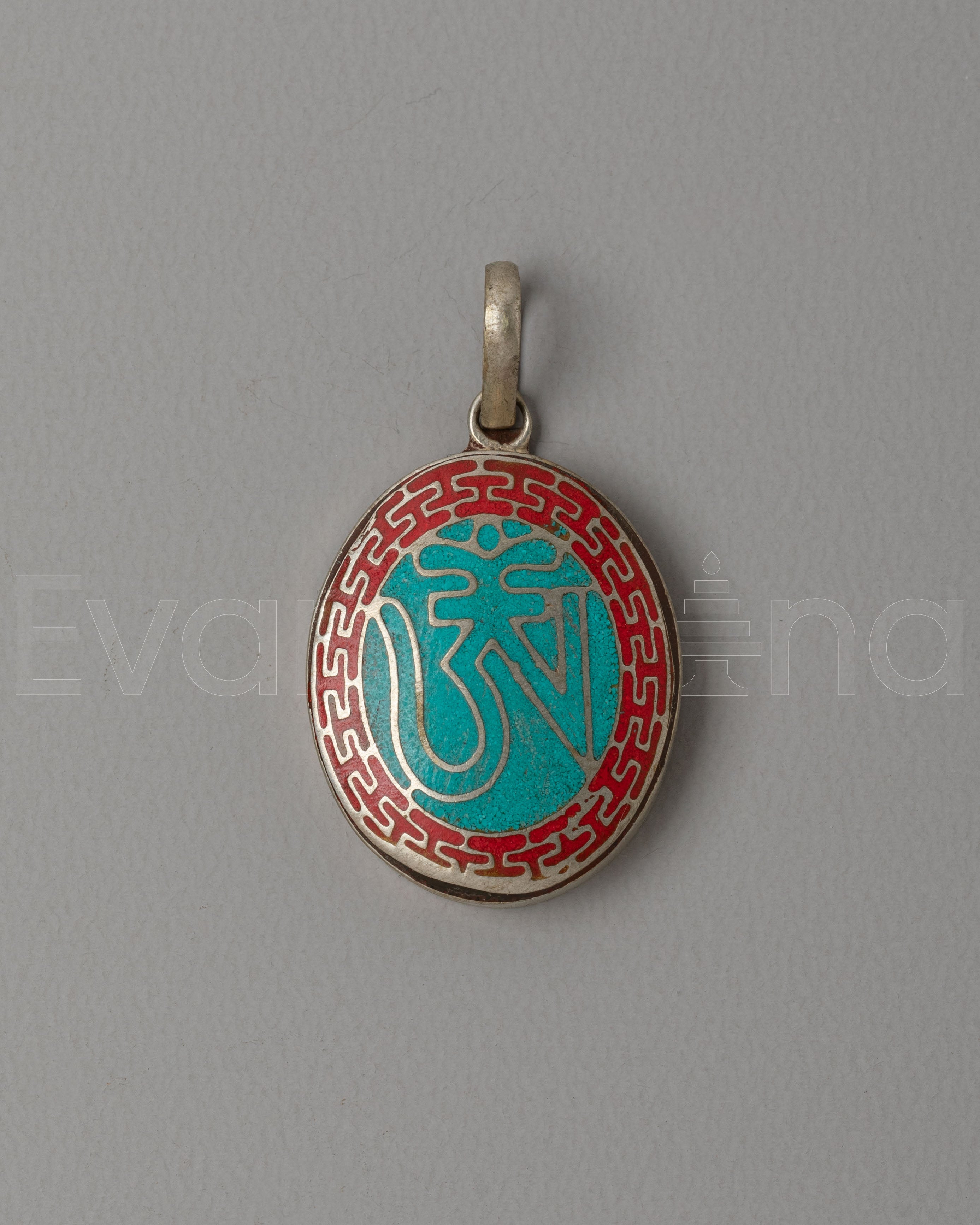 Handmade Om Symbol Locket