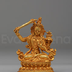 Himalayan Manjushri Statue