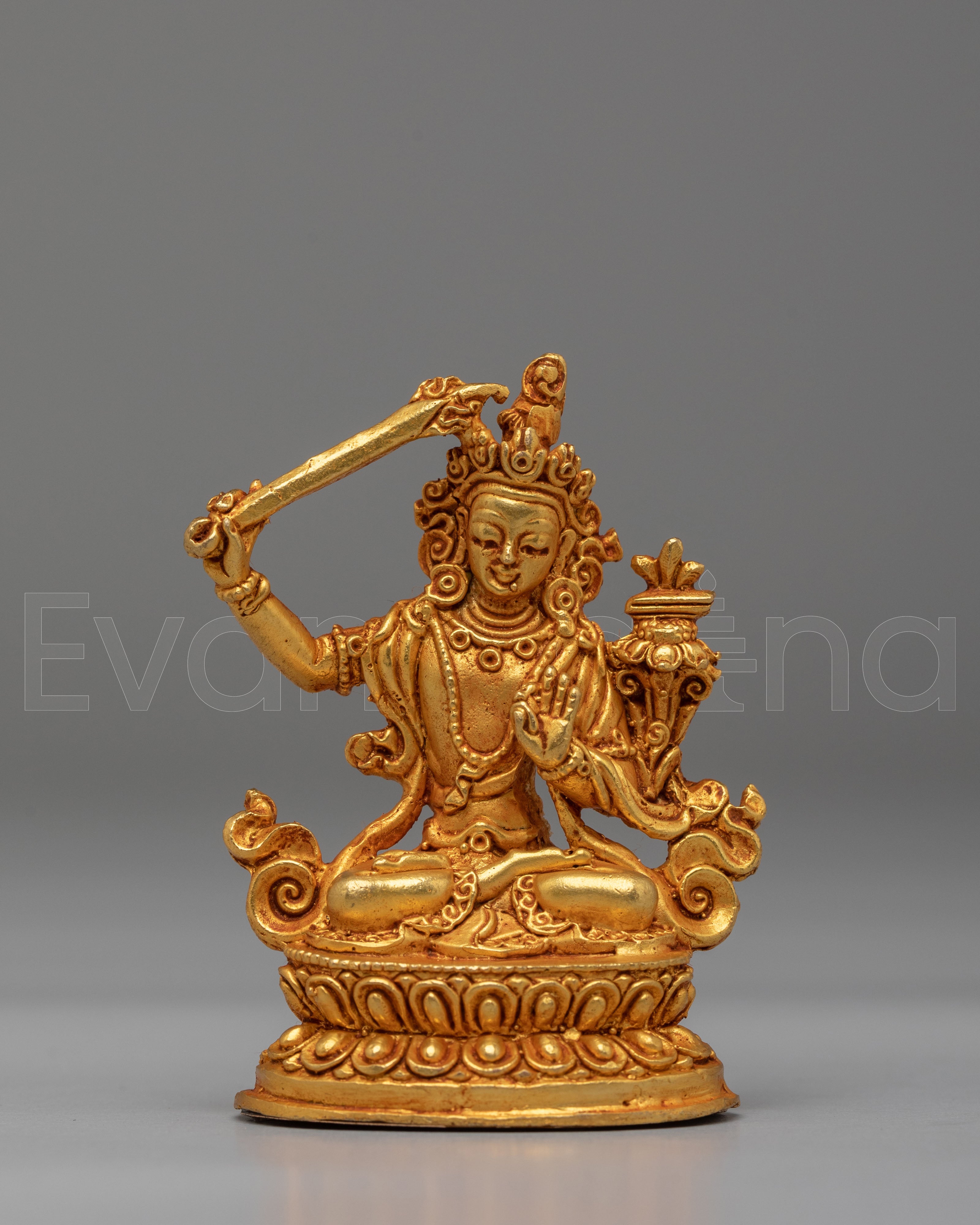 Himalayan Manjushri Statue