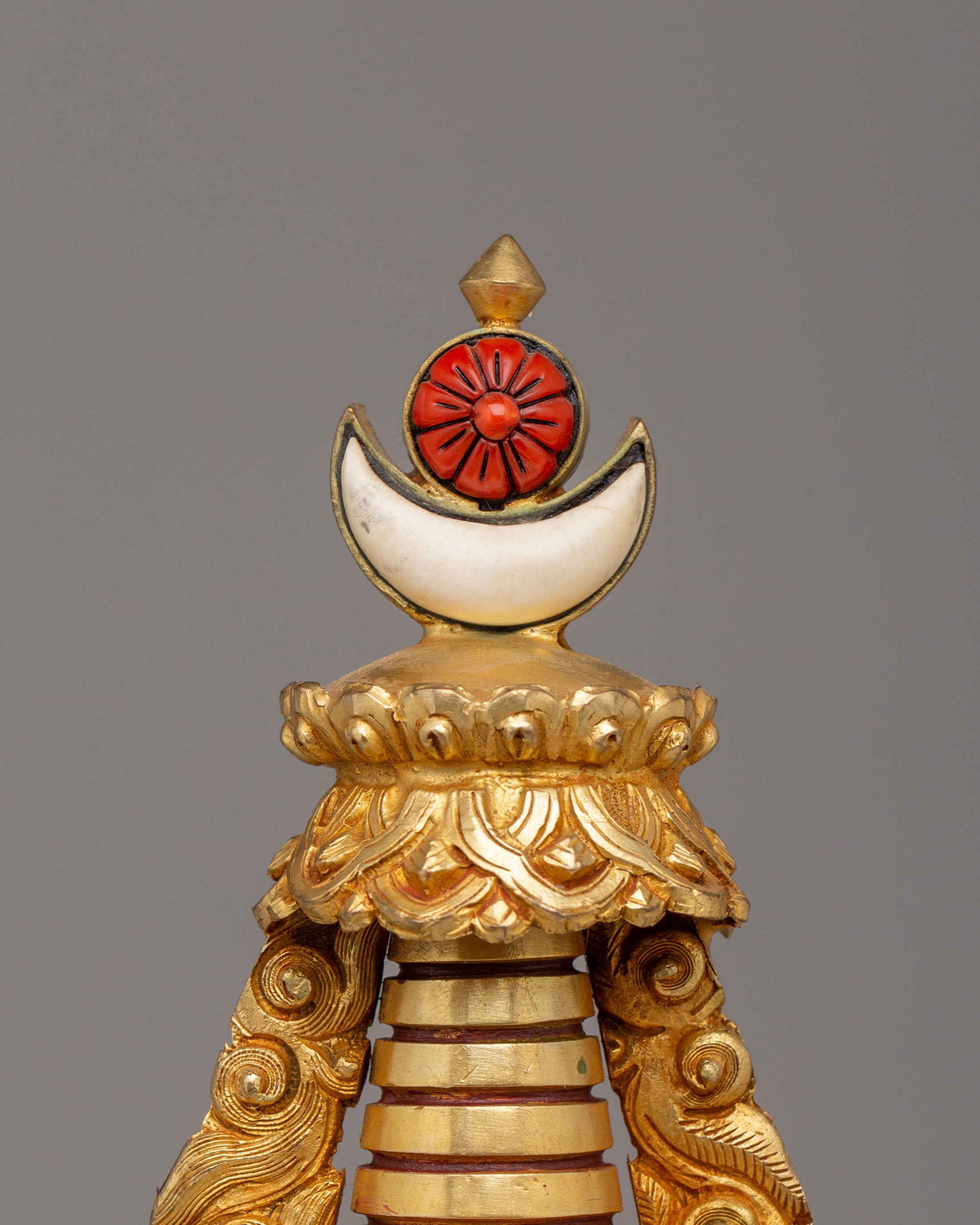 Sacred Buddhist Enlightenment Stupa | Symbol of Spiritual Awakening