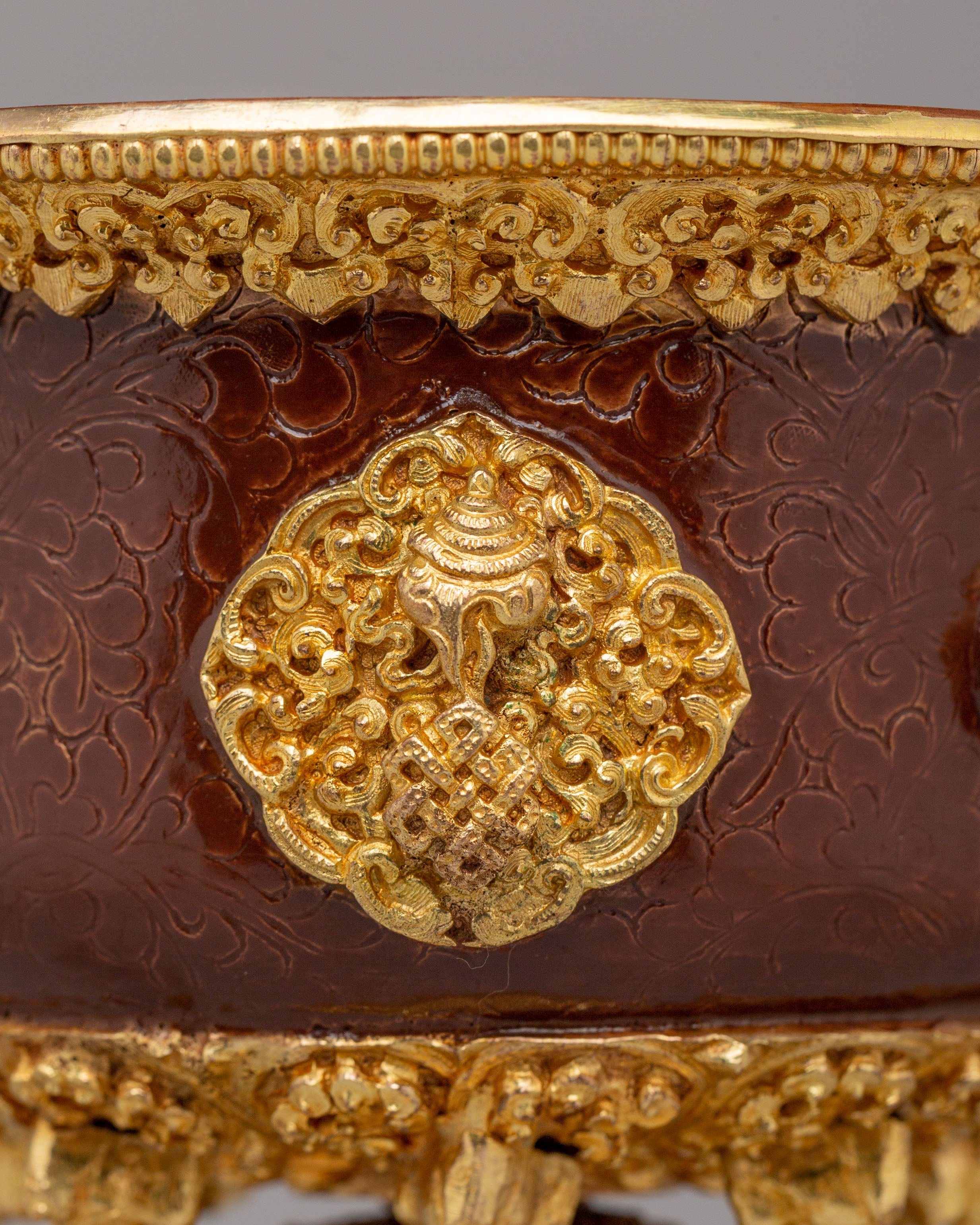 Himalayan Butter Lamp for Ritual | Tibetan Buddhist Light Offering