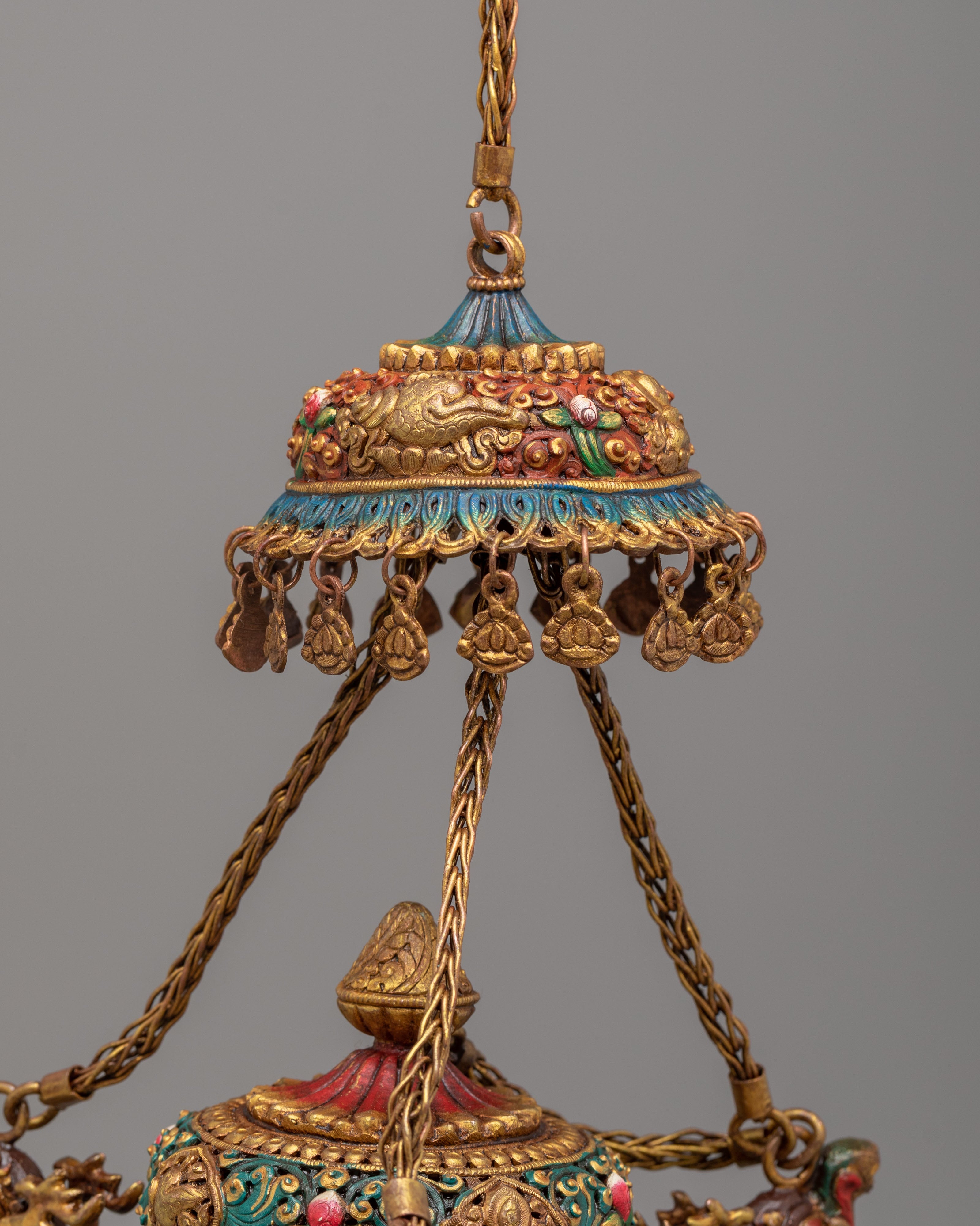 Ceremonial Ritual Incense Burner | Traditional Himalayan Art