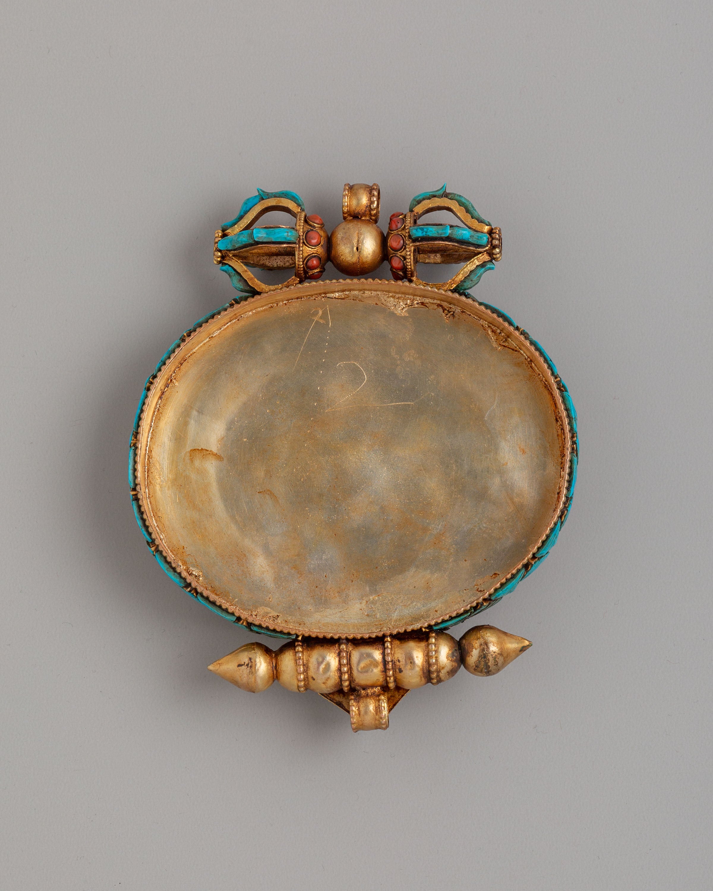 Traditional Cheppu Ghau Box Locket | Spiritual Jewelry for Protection