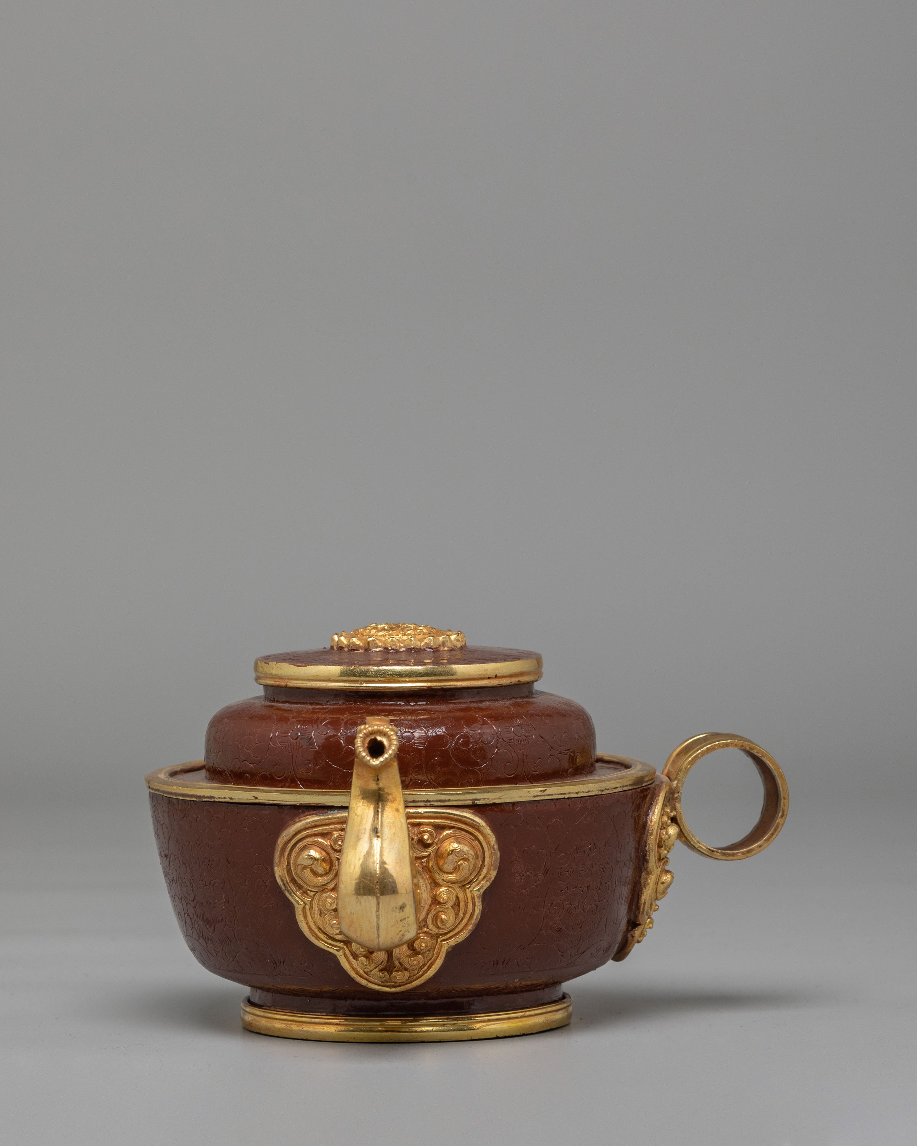 Sacred Water Offering Bowls Set | Ritual Bowls for Buddhist Ceremonies