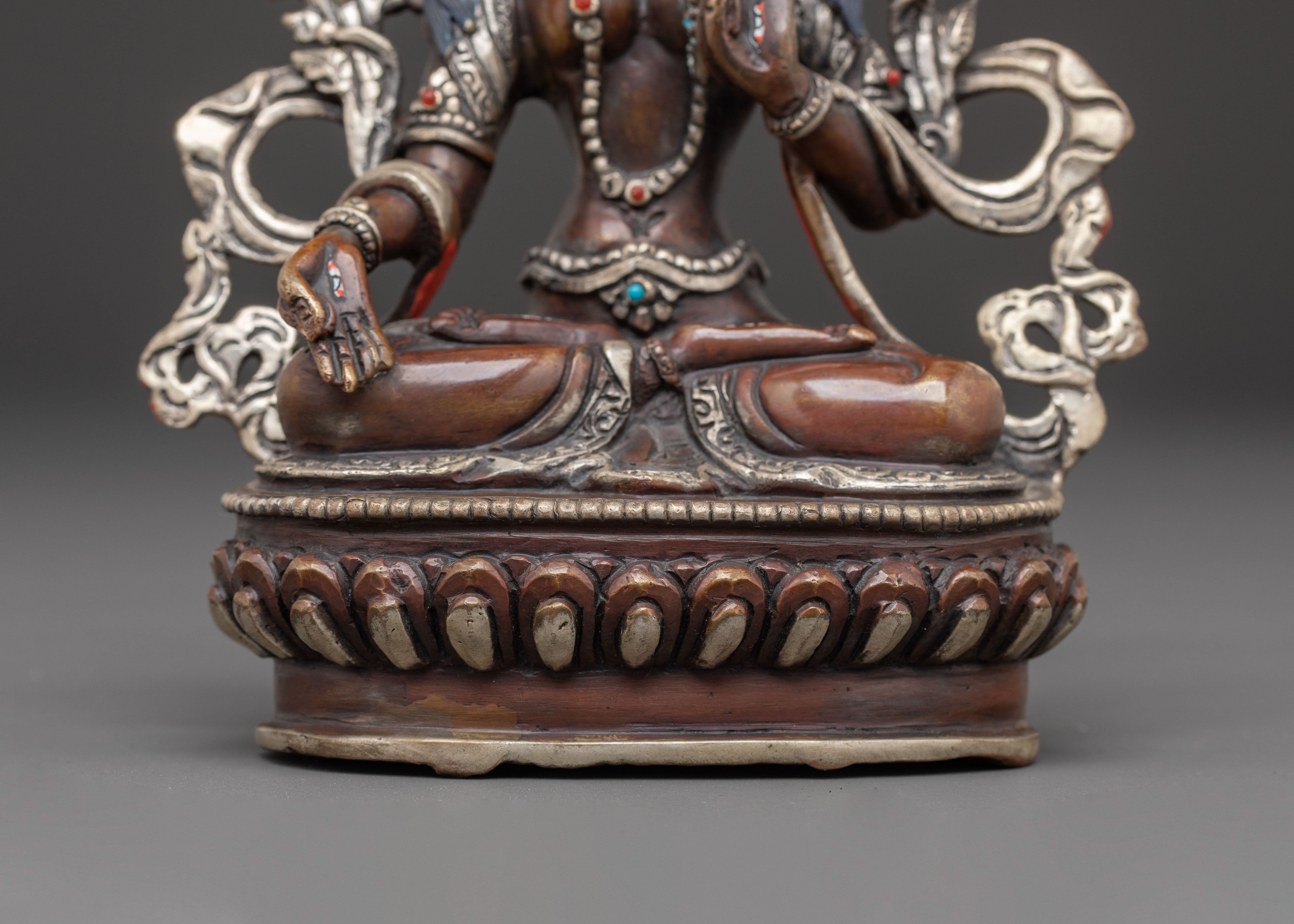 White Tara Protection Deity Statue | Spiritual Decor