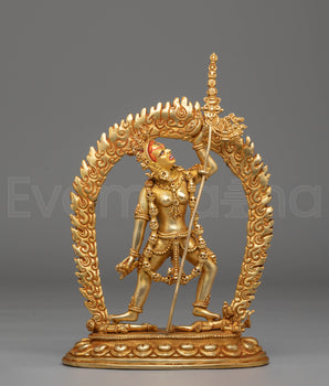 Vajrayogini Statue Queen Dakini |