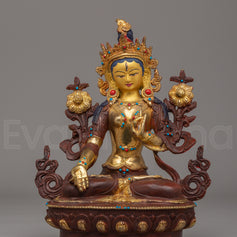 White Tara Statue for Healing