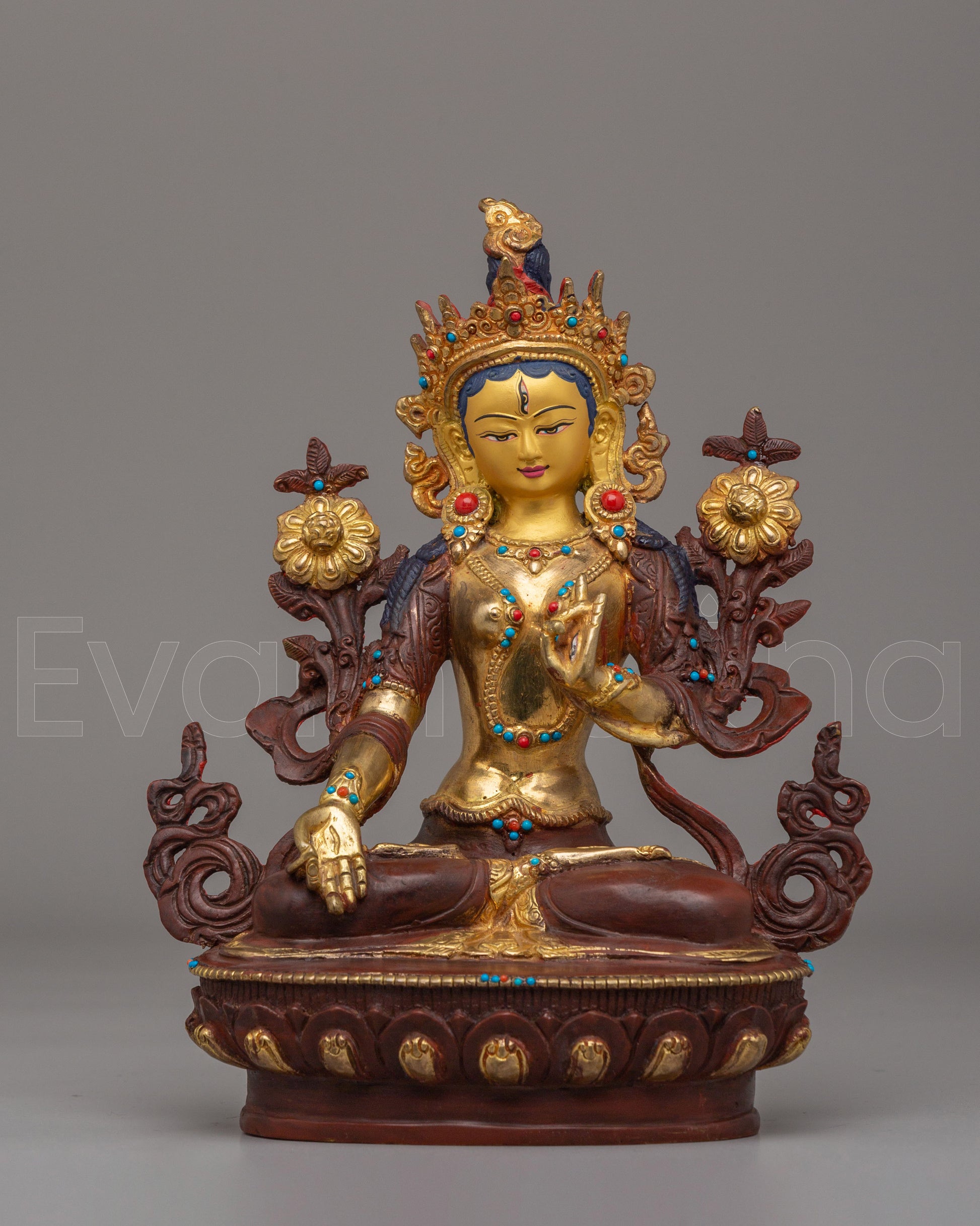 White Tara Statue for Healing