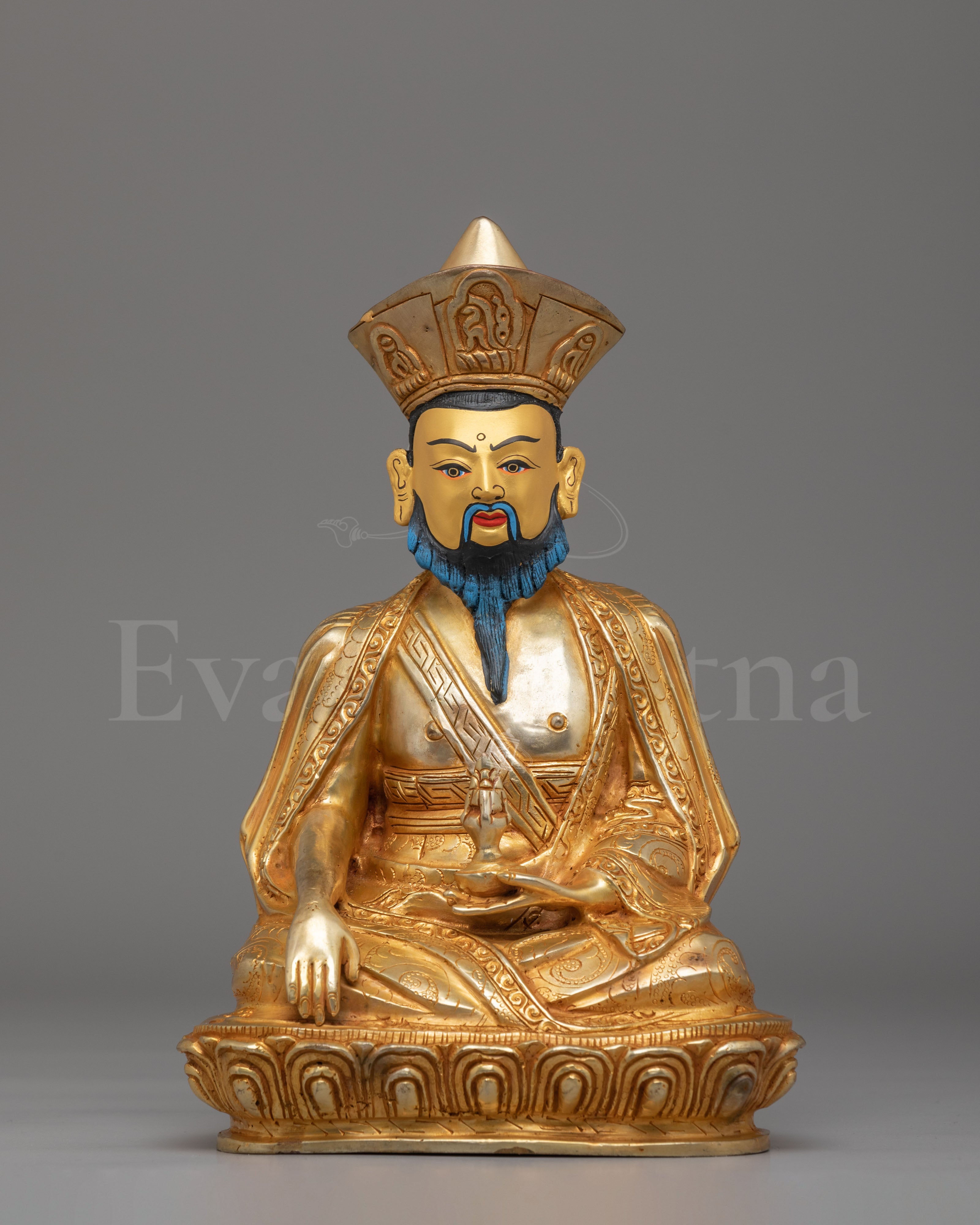 Guru Shapdum Buddhist Sculpture 