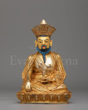 Guru Shapdum Buddhist Sculpture 
