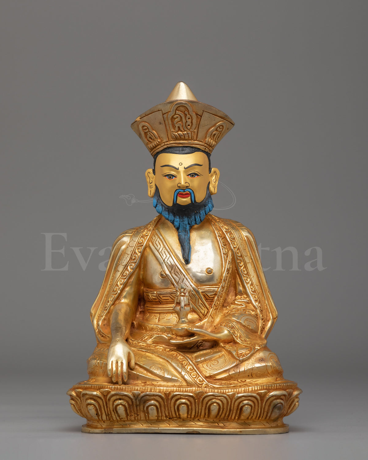 Guru Shapdum Buddhist Sculpture 
