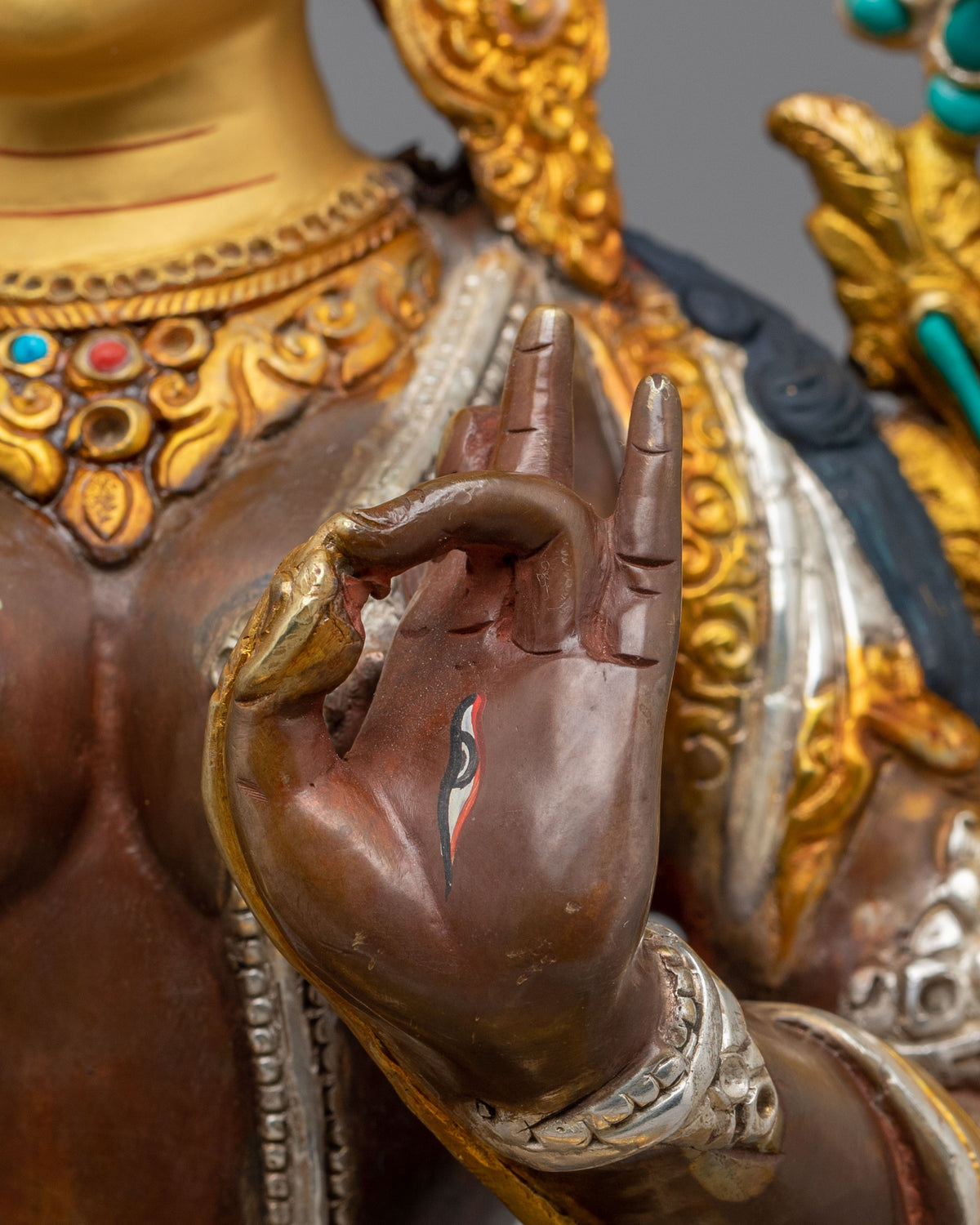 Goddess of Long Life White Tara Statue | Symbol of Healing & Protection