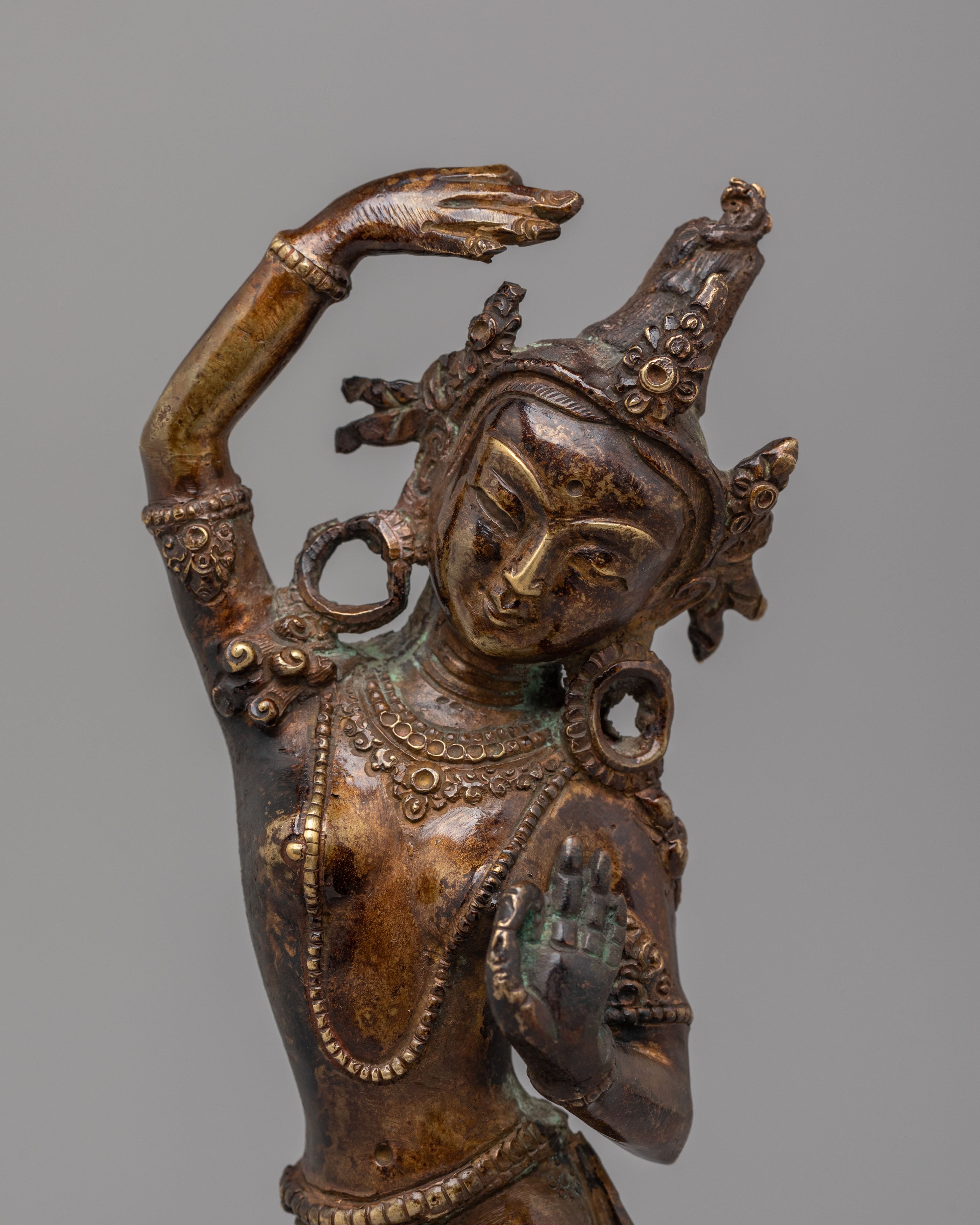Divine Maya Devi Statue | Handcrafted Goddess of Power & Protection