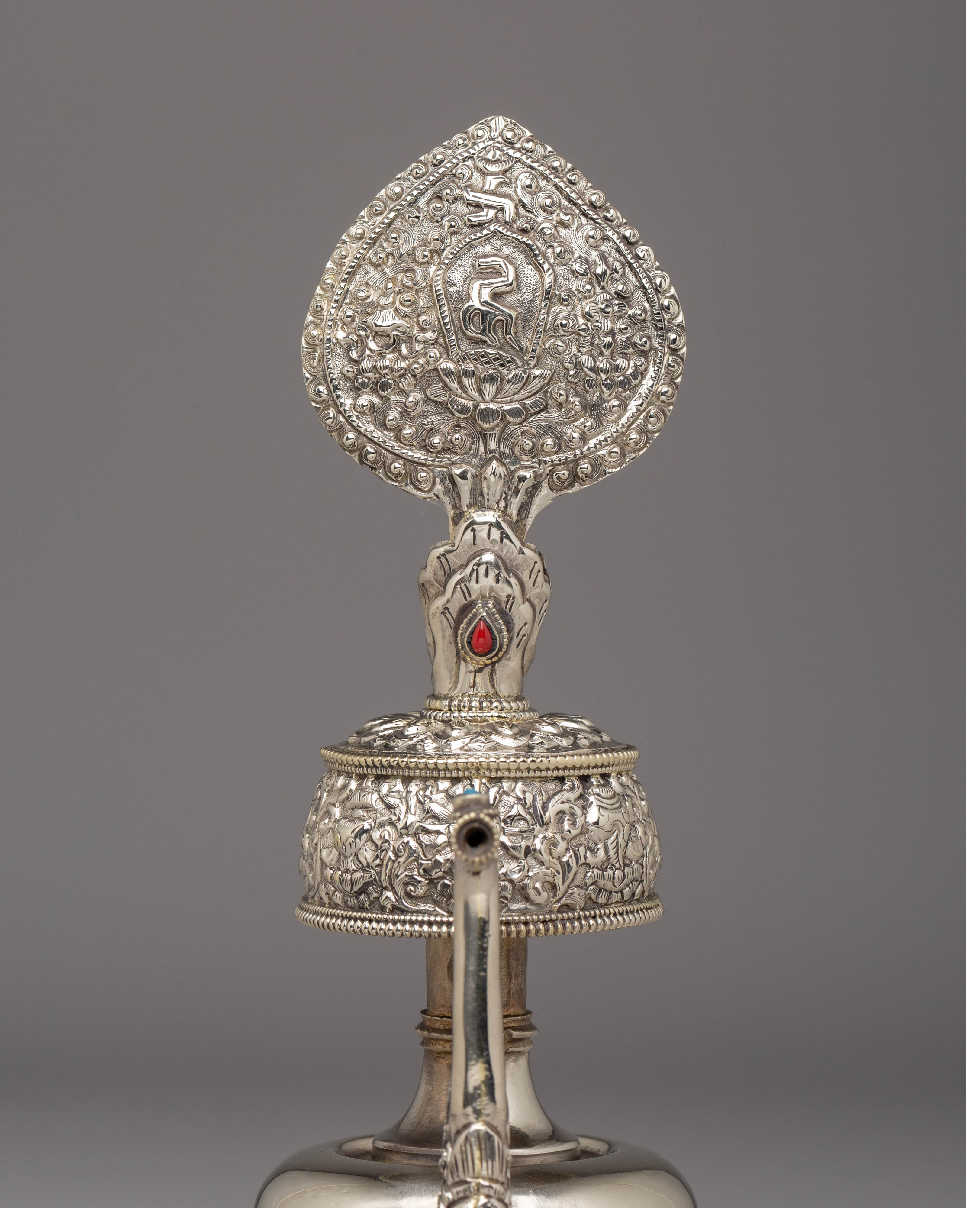 Handcrafted Traditional Bhumba | Sacred Ritual Offering Vessel