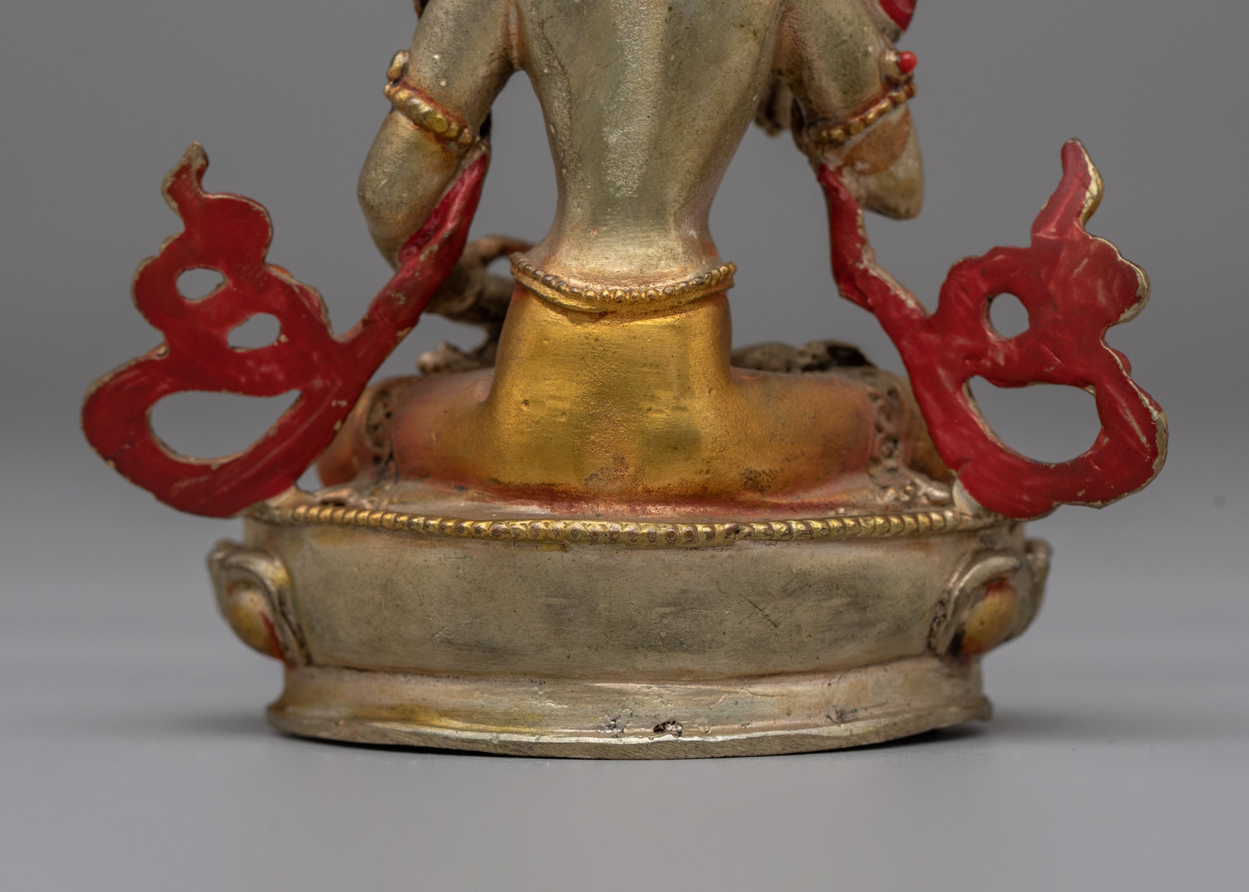 Tibetan Sacred Vajrasattva Statue | Handmade Buddhist Art for Meditation & Blessings