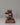 Milarepa Buddhist Statue | Oxidized Copper Tibetan Yogi
