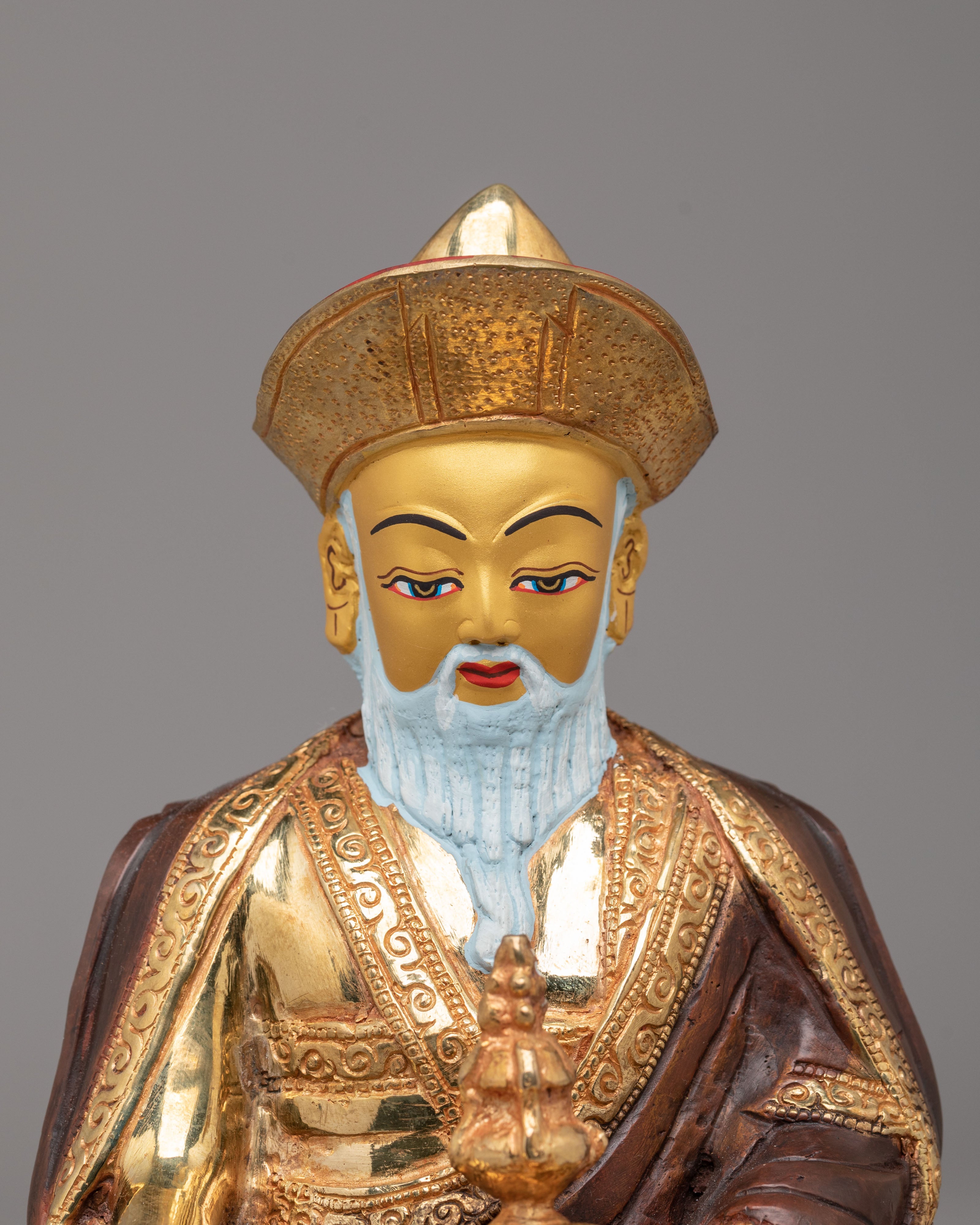 Sacred Traditional Guru Shapdum Statue | A Symbol of Spiritual Wisdom
