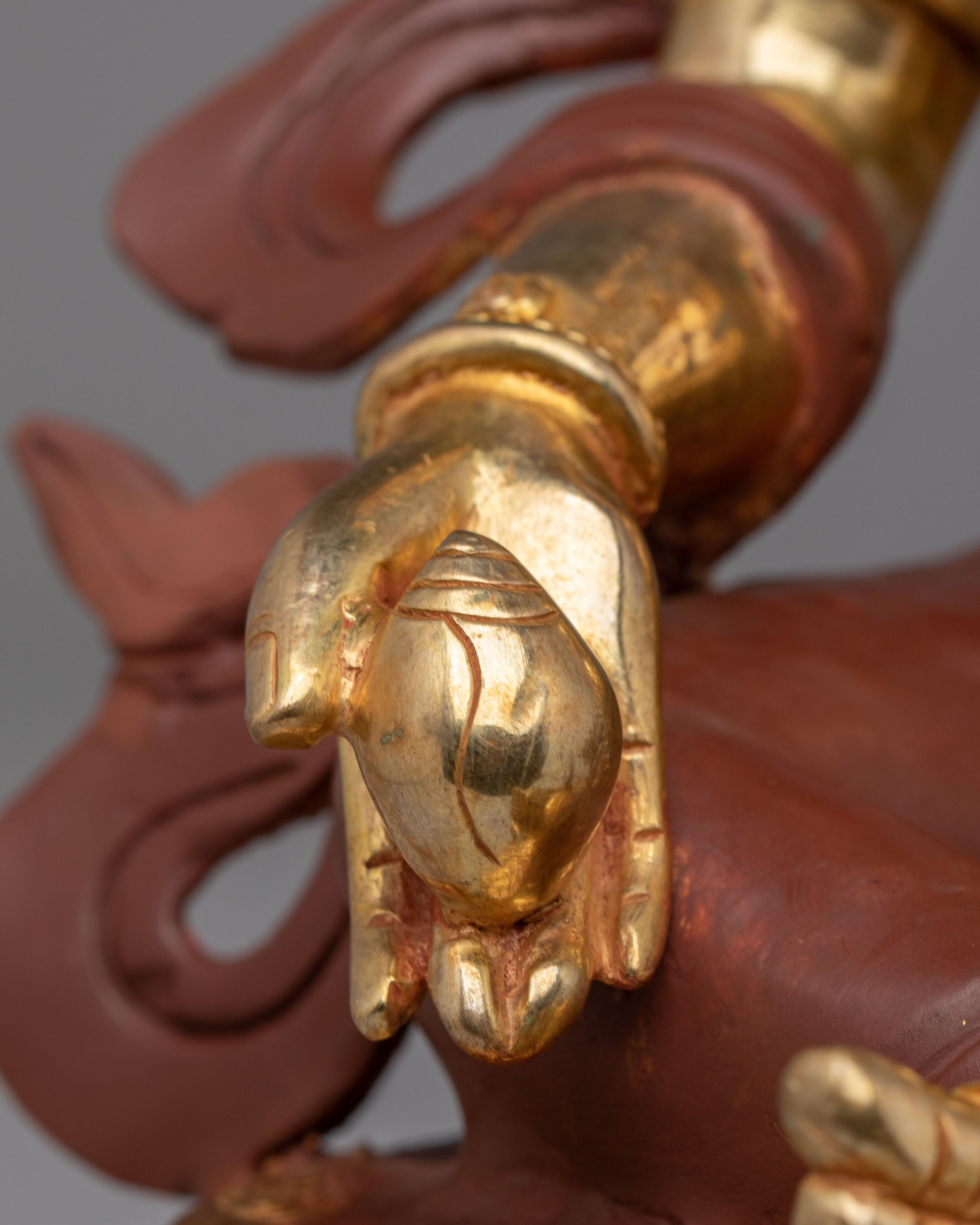 Dzambhala Buddhist Prosperity Statue | Symbol of Prosperity and Abundance