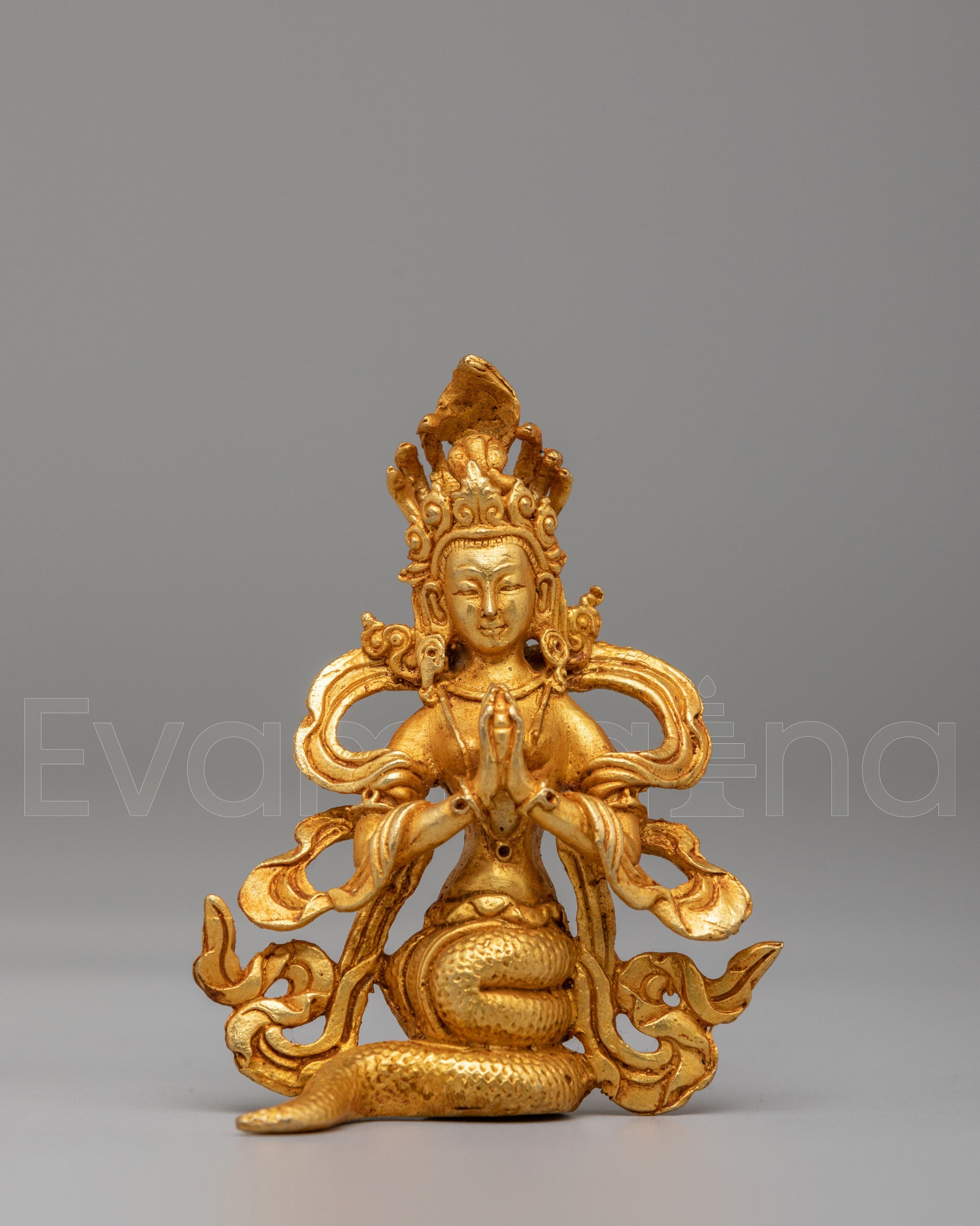 Handmade Naga Kanya Statue 