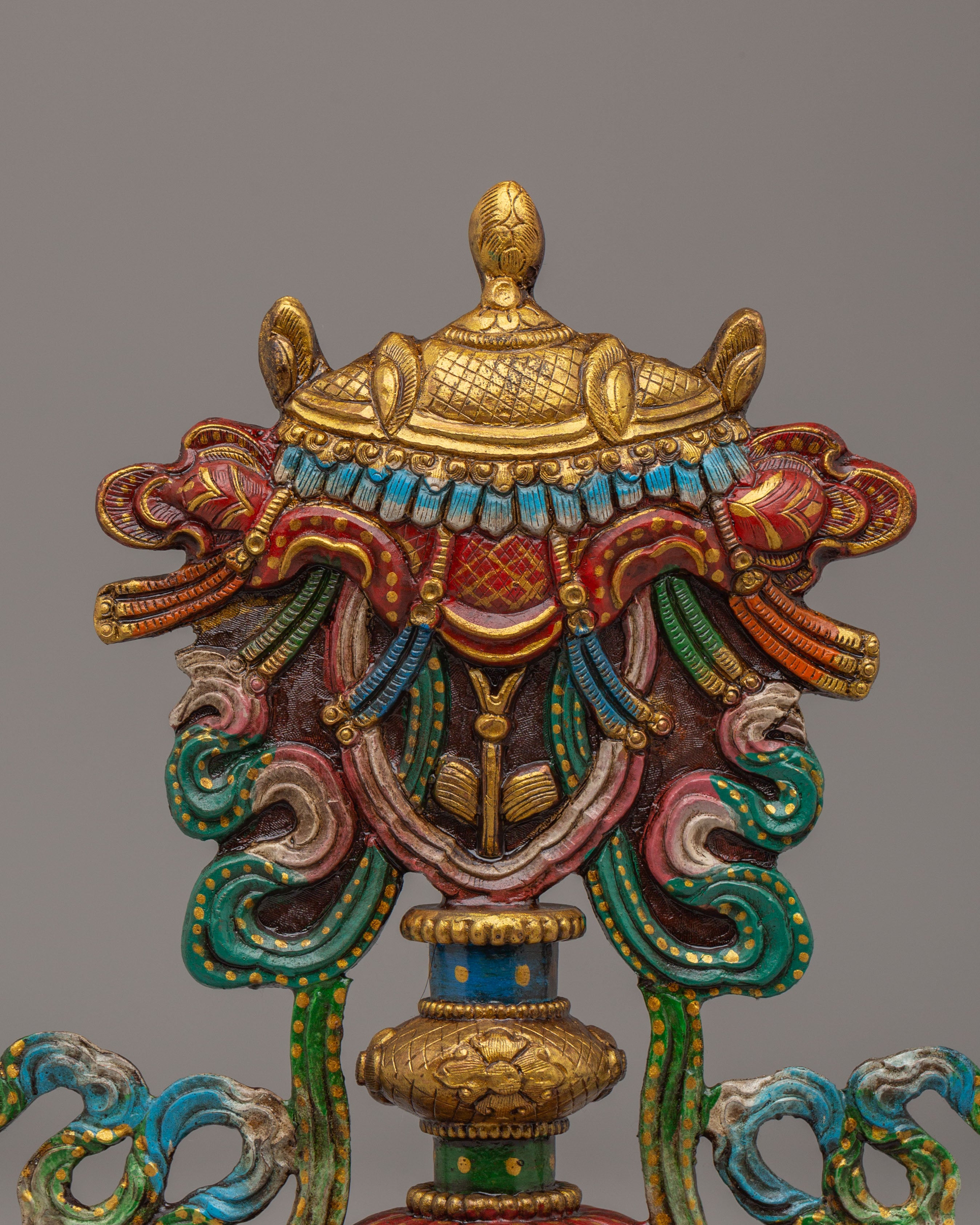 Handmade Ashtamangala Symbol | Eight Auspicious Symbols
