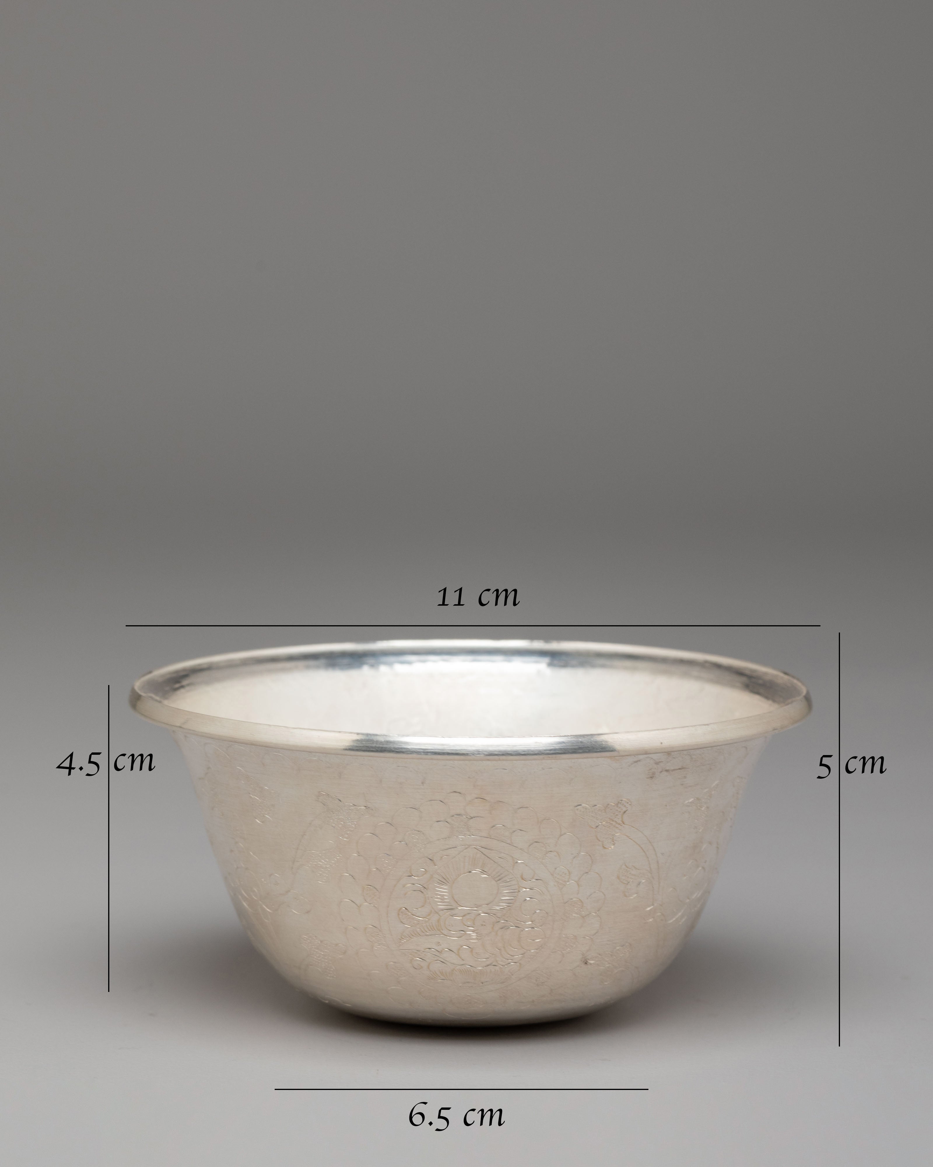 Buddhist Offering Bowls Set | Sacred Ritual Bowls