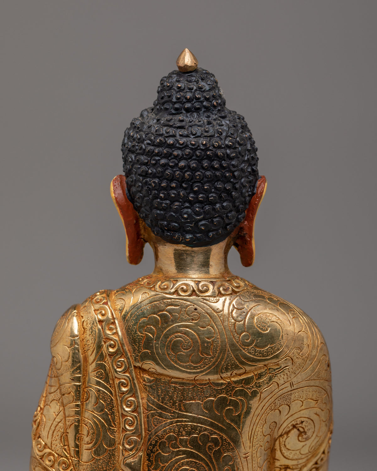 Bhumisparsha Shakyamuni Buddha Statue | Handcrafted Meditation Figurine