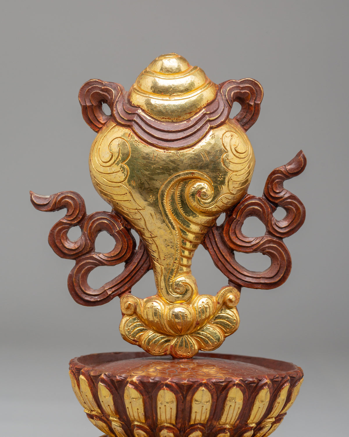 Eight Auspicious Symbols Set | Handmade Tibetan Altar Decor
