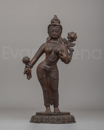 Himalayan Standing Tara Statue 