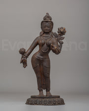 Himalayan Standing Tara Statue 