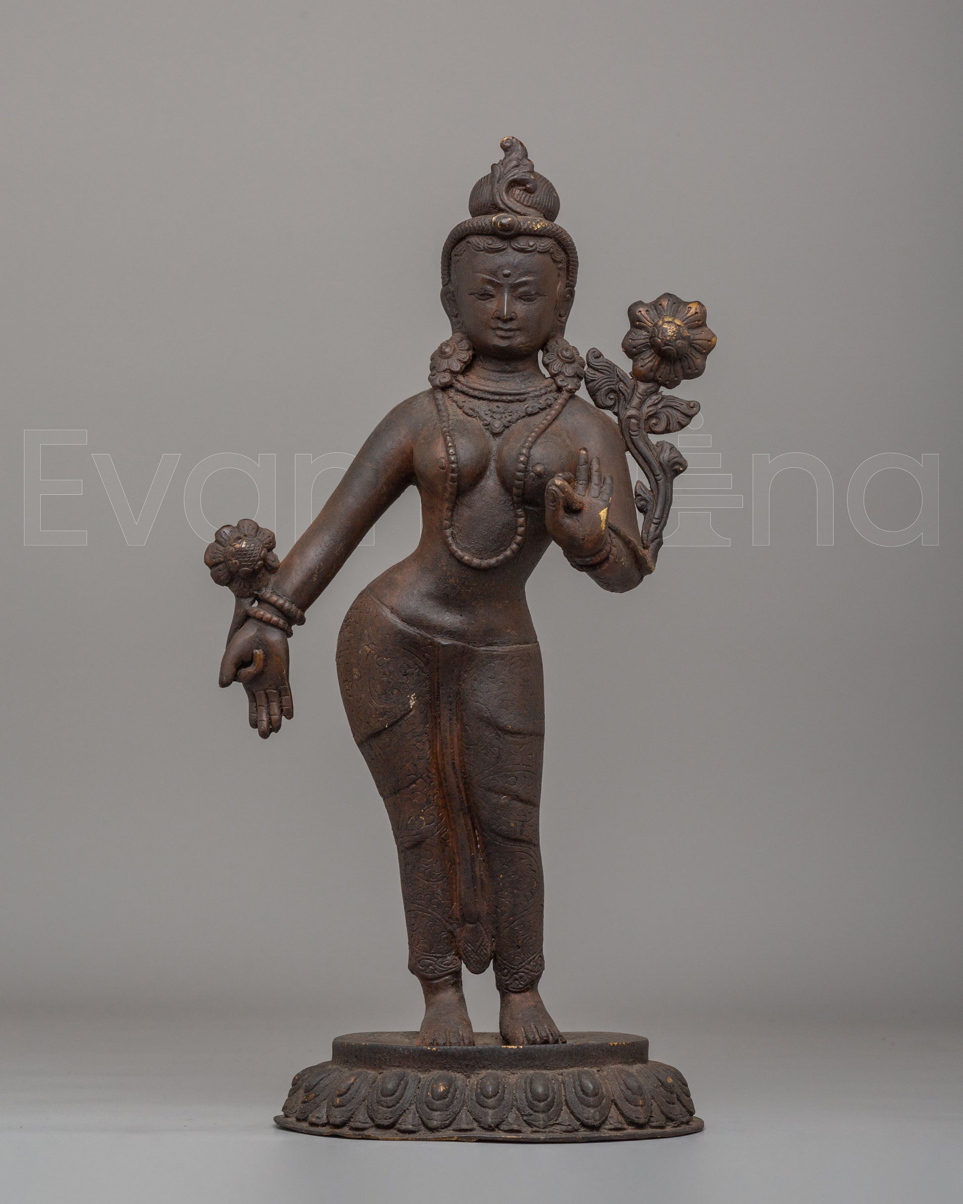 Himalayan Standing Tara Statue 