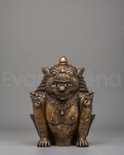 Lion Wall Hanging
