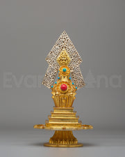 Ceremonial Torma Offering
