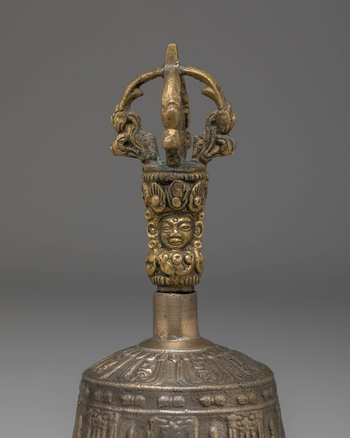 Tibetan Buddhist Bell for Puja | Sacred Meditation Bell