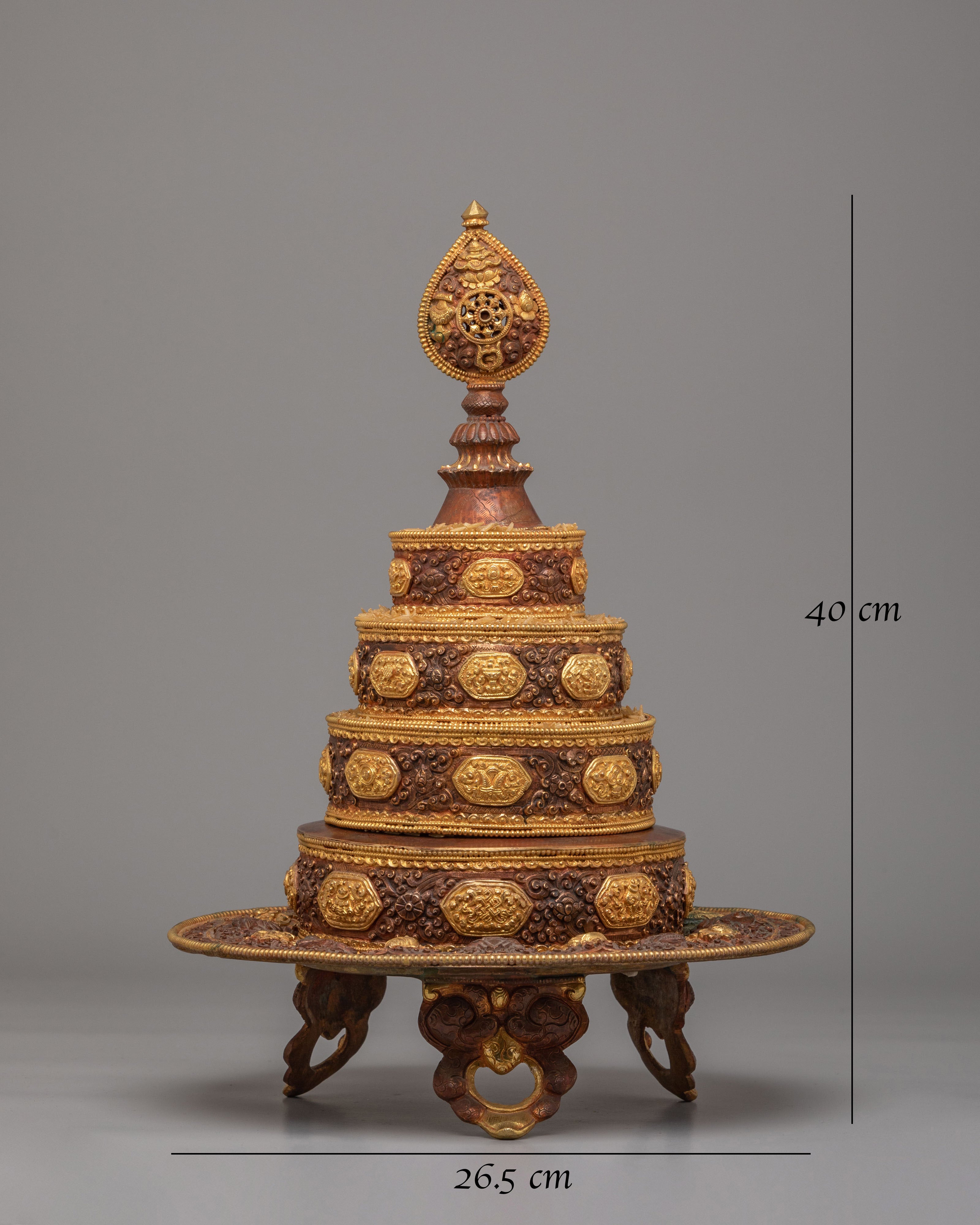 Tibetan Sacred Mandala for Altar Decor | Spiritual Mandala Artwork