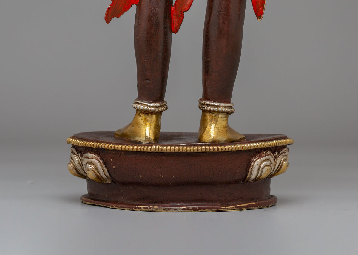 Statue of Bodhisattva Lokeshwora | Traditional Buddhist Art