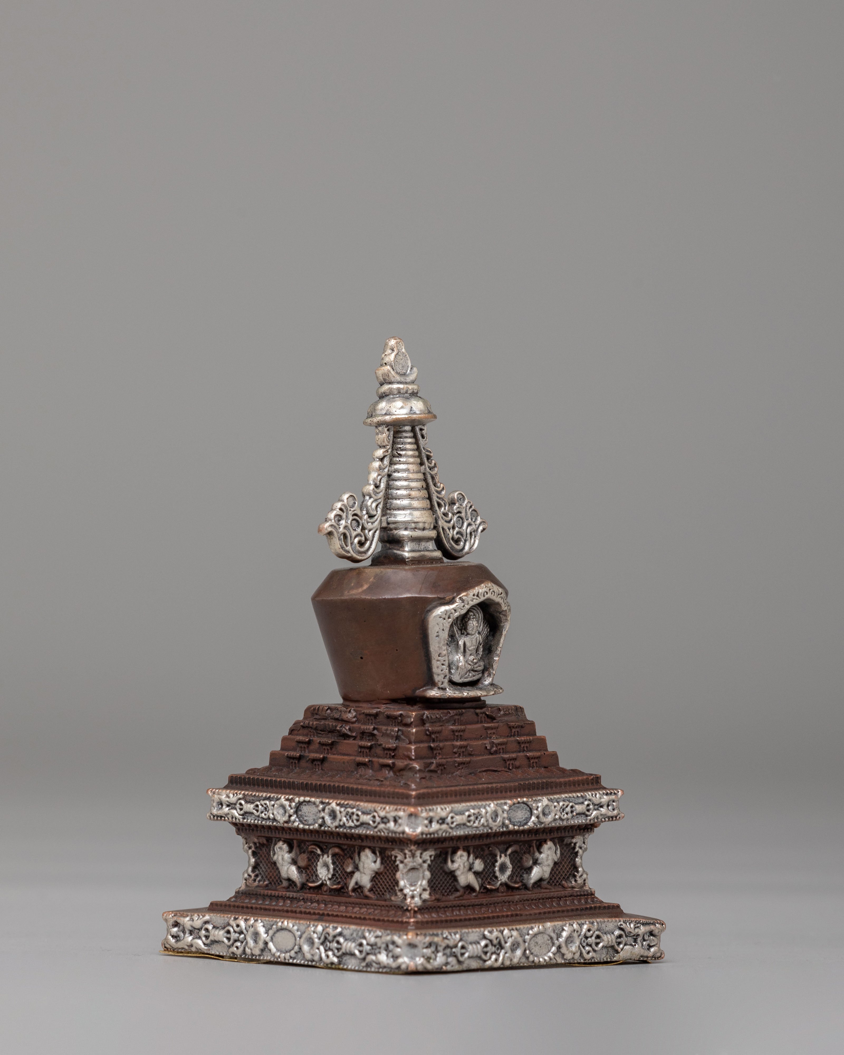 Buddhist Stupa of Many Doors | Tibetan Buddhist Decor
