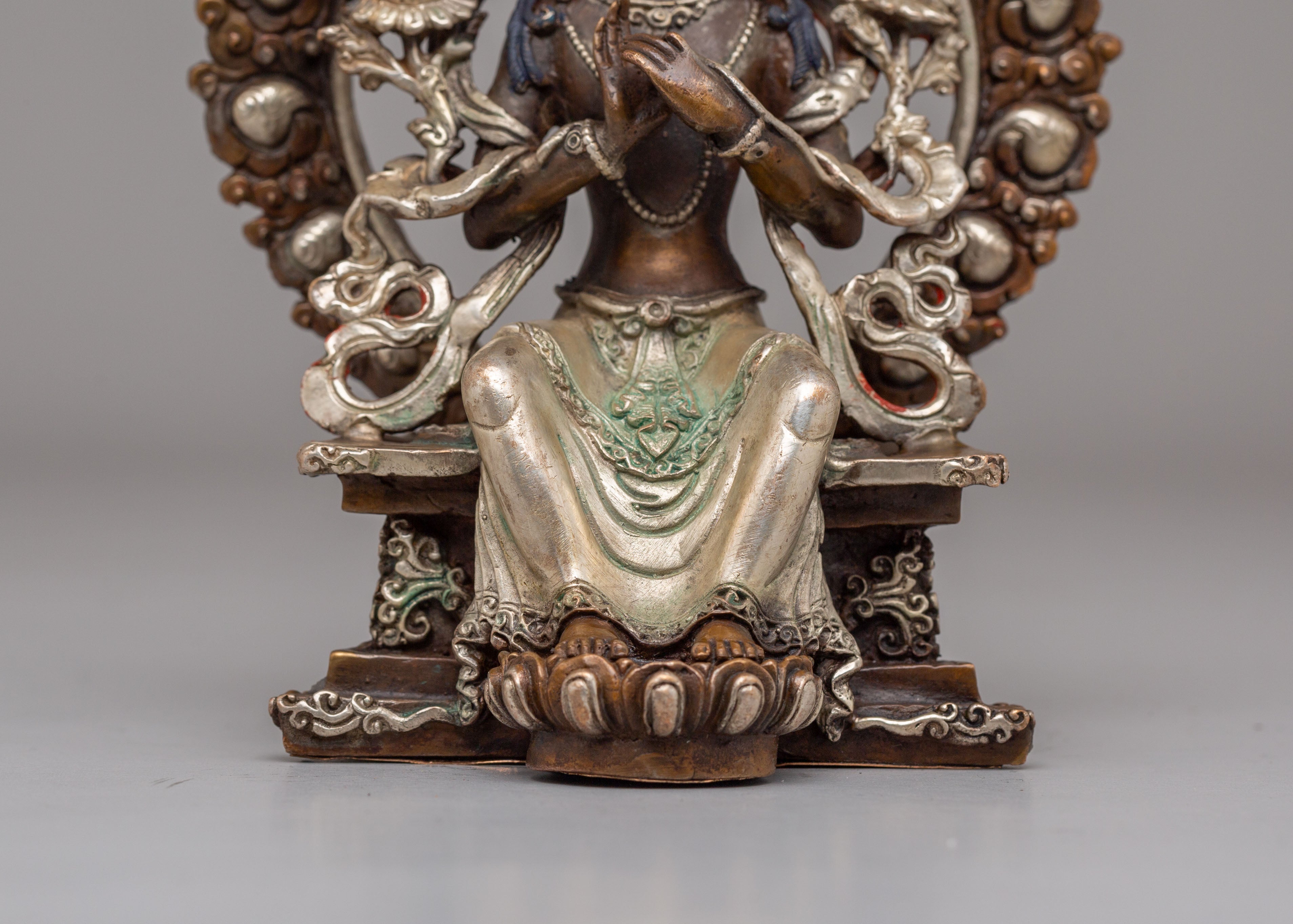 Buddhist Maitreya Sculpture for Harmony | Bodhisattva Statue