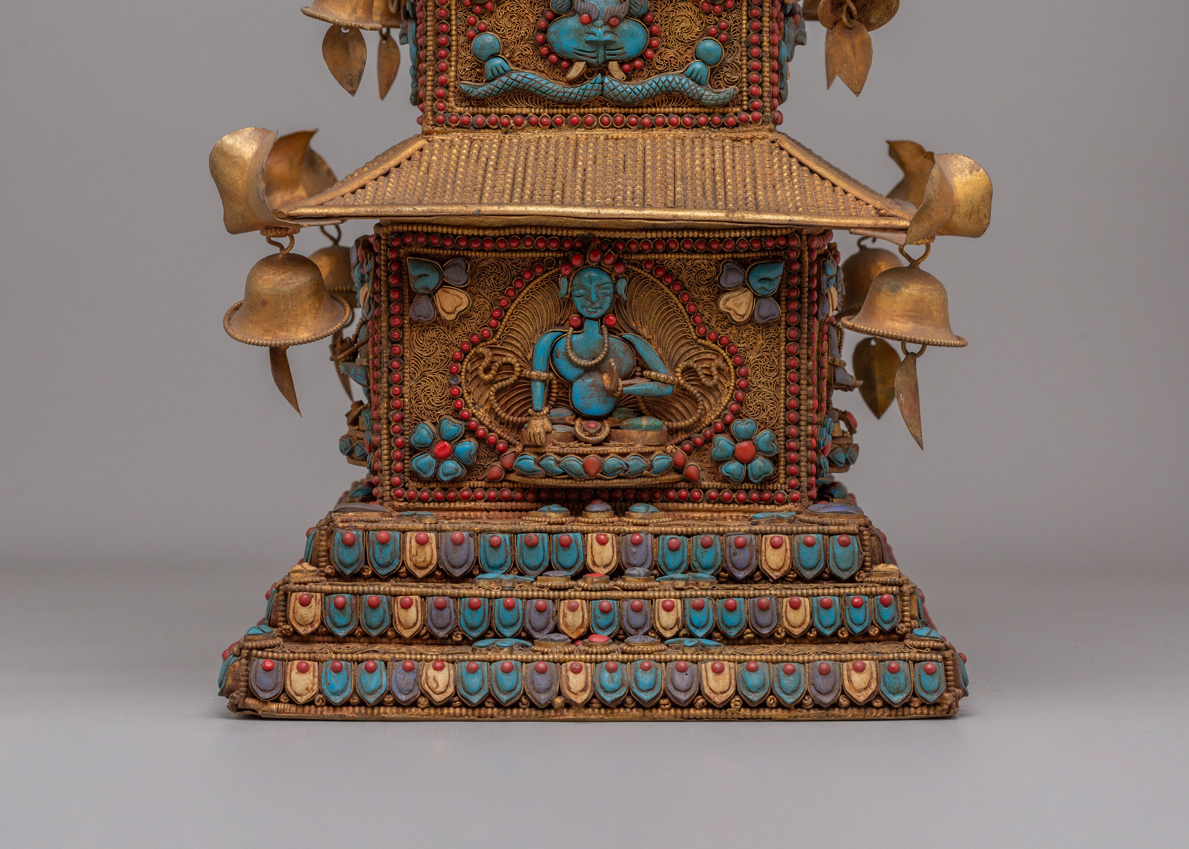 Himalayan Sacred Buddhist Stupa | Symbol of Enlightenment