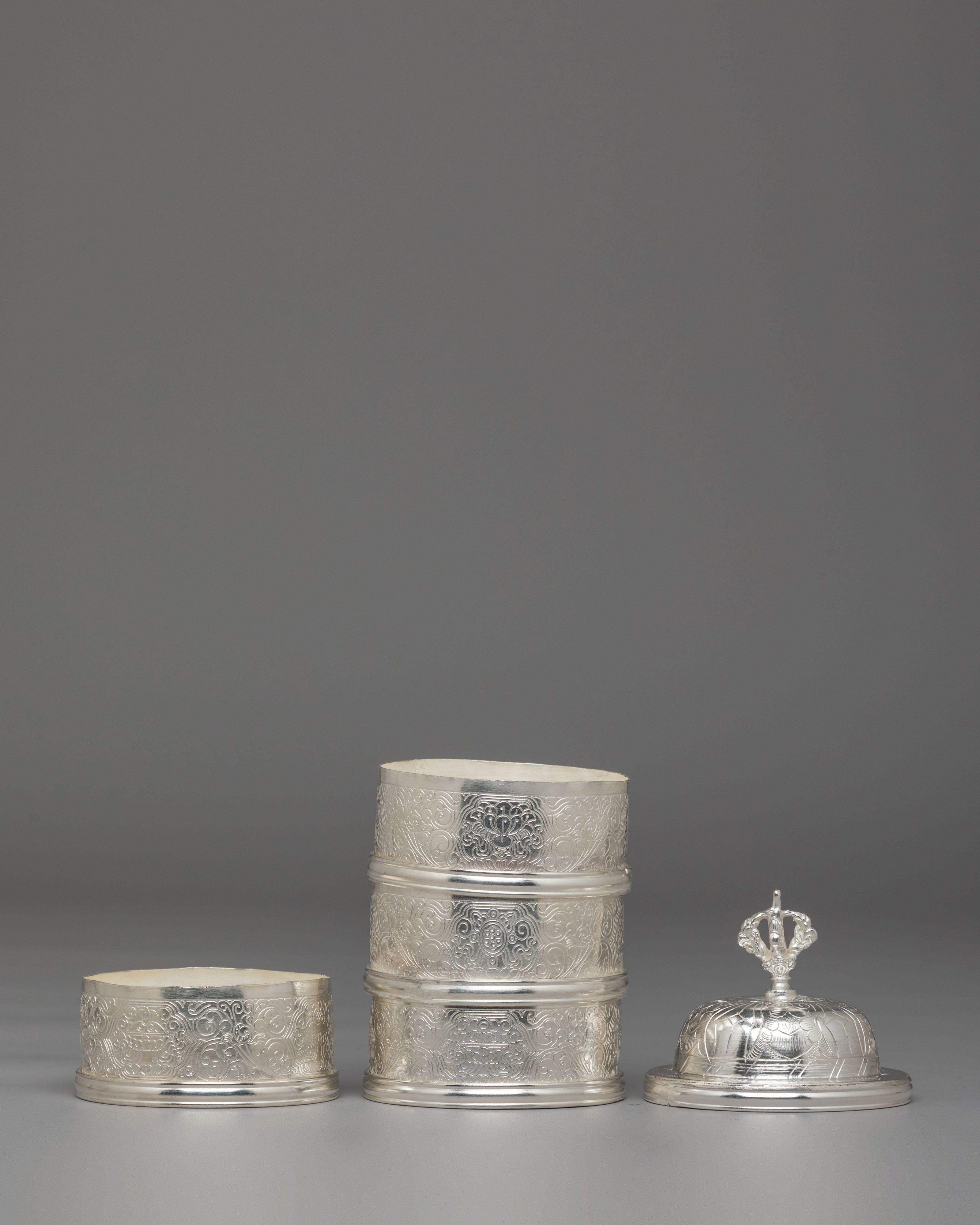 Sacred Ritual Offering Set | Buddhist Ceremonial Tools