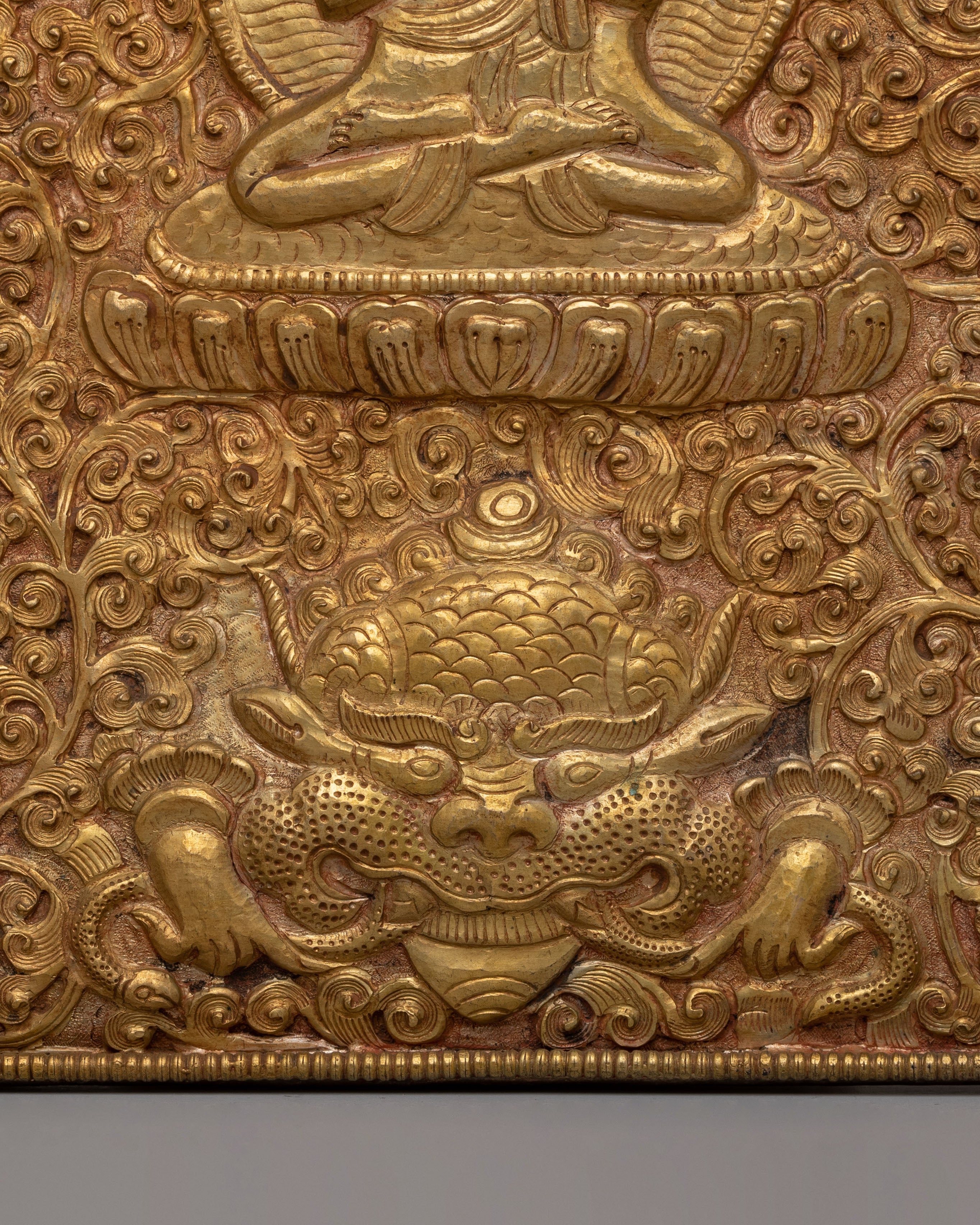 Traditional Himalayan Wall Hanging | A Sacred Symbol of Protection