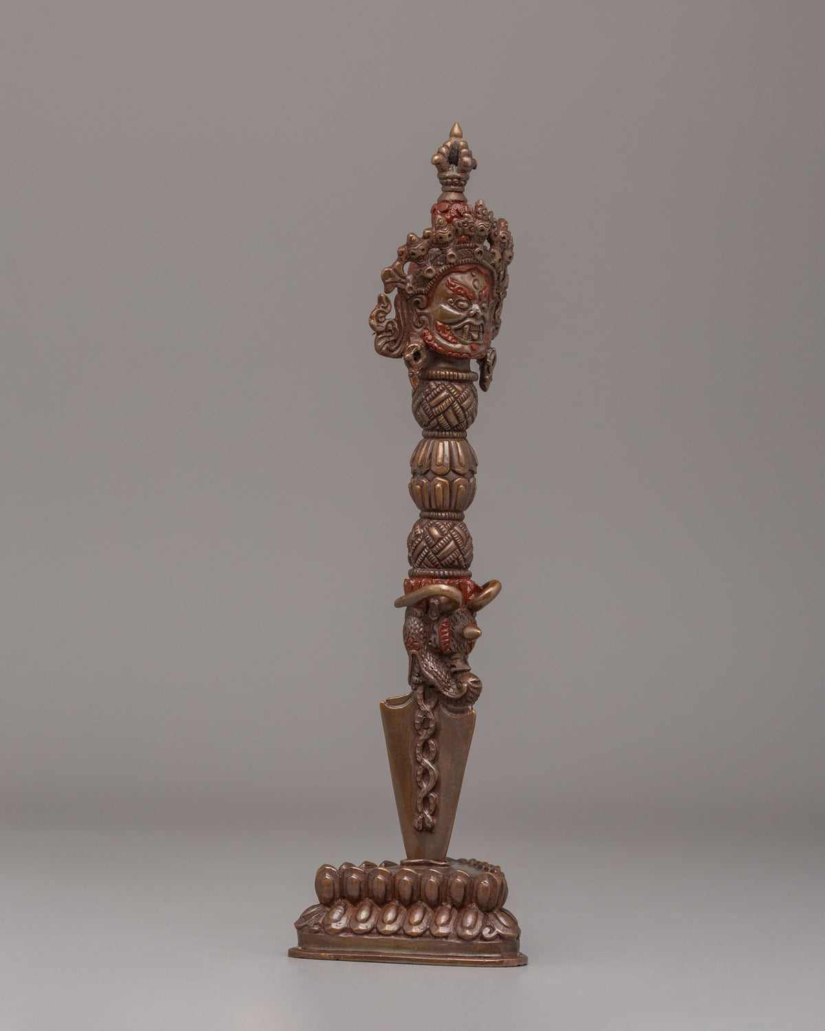 Vajrayana Phurba Ritual Dagger | A Symbol of Protection and Spiritual Strength