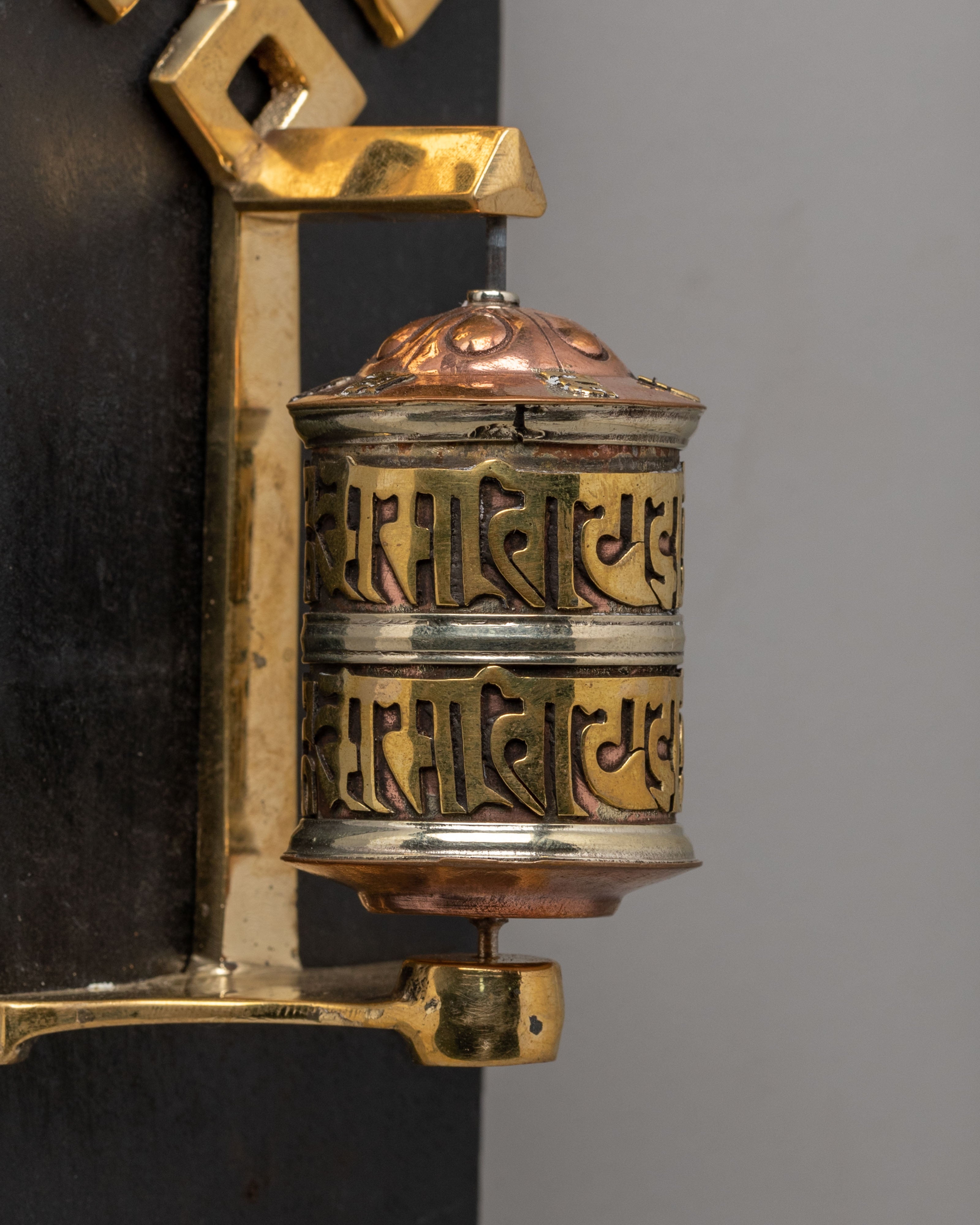Handmade Himalayan Prayer Wheel | Sacred Tibetan Mantra Spinner